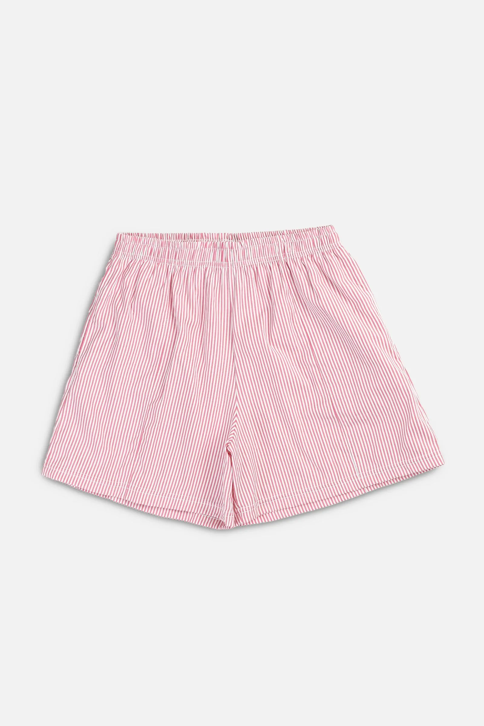 Unisex Rework Oxford Boxer Shorts - S Frankie
