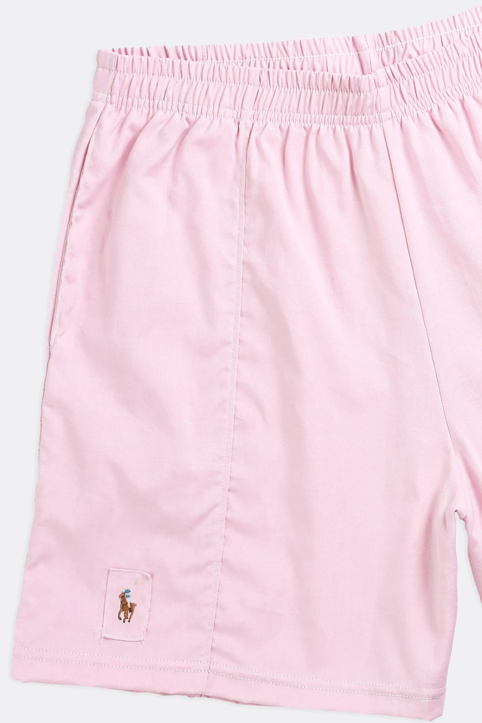 Unisex Rework Oxford Boxer Shorts - Women's L, Men's M Frankie