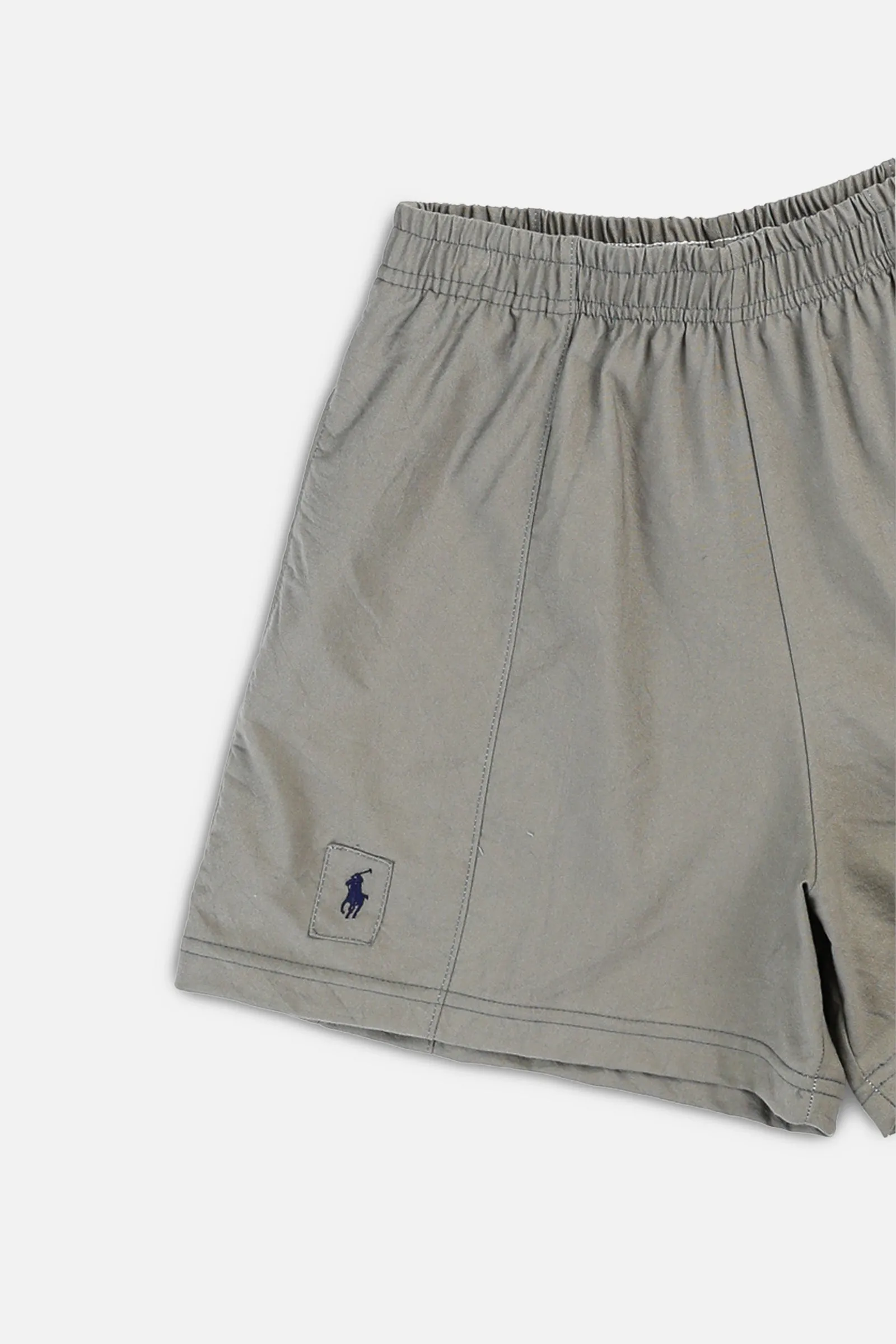 Unisex Rework Oxford Boxer Shorts - XS Frankie