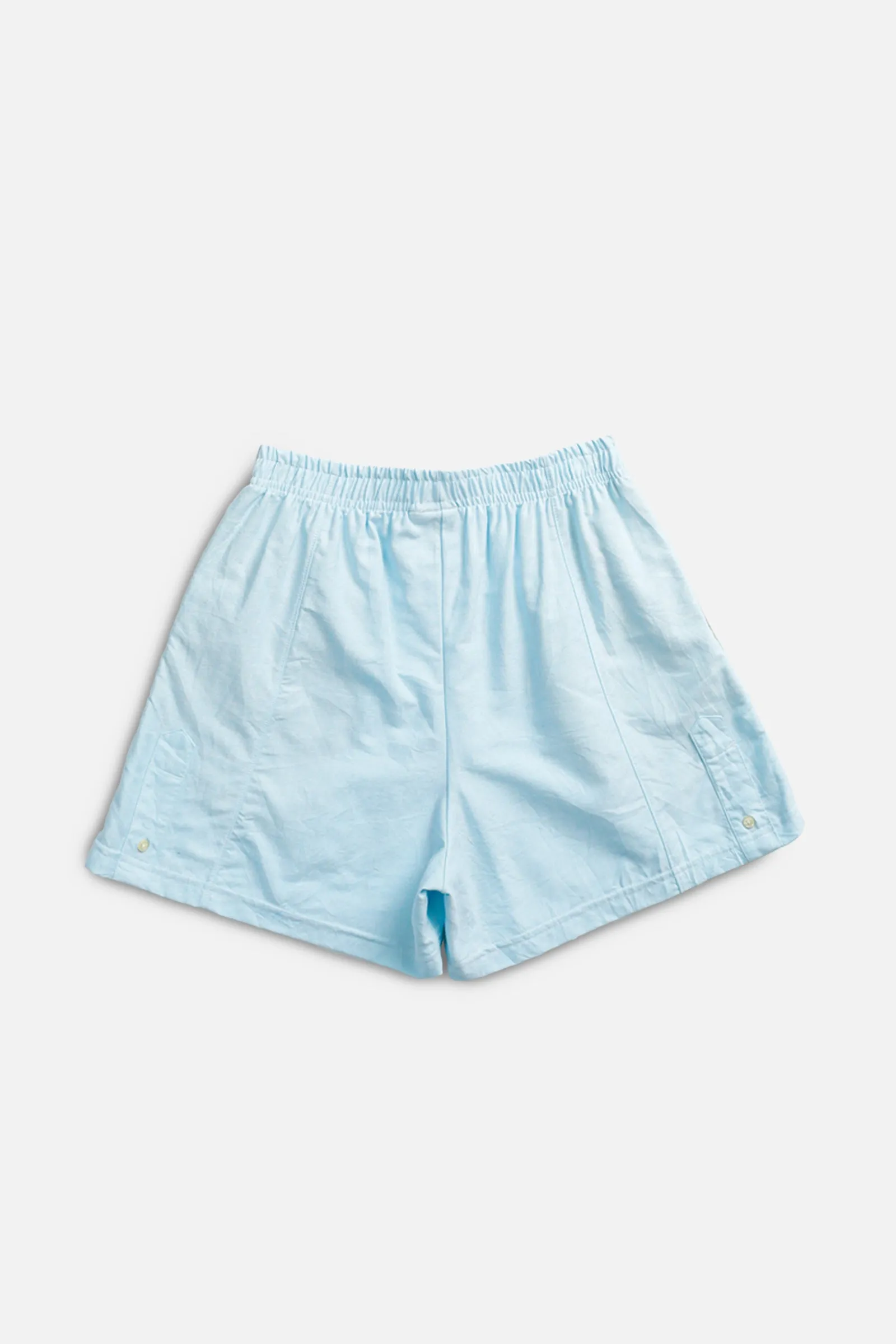 Unisex Rework Oxford Boxer Shorts - XS Frankie