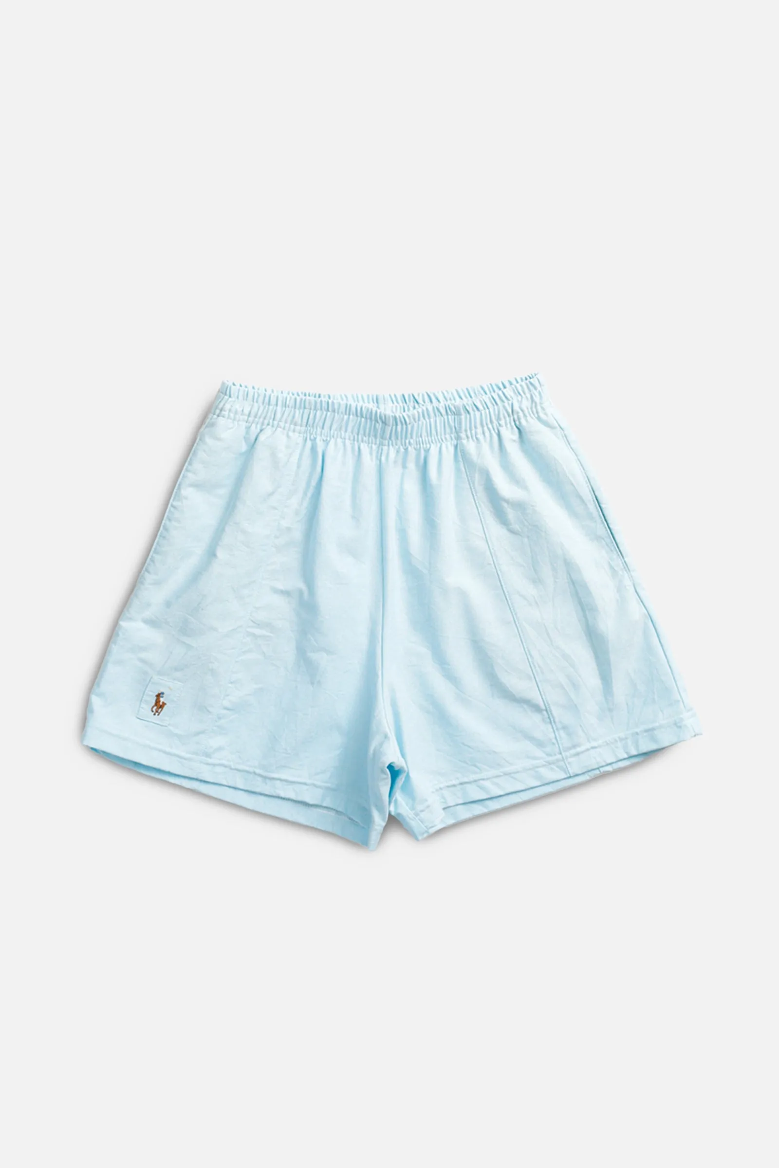 Unisex Rework Oxford Boxer Shorts - XS Frankie
