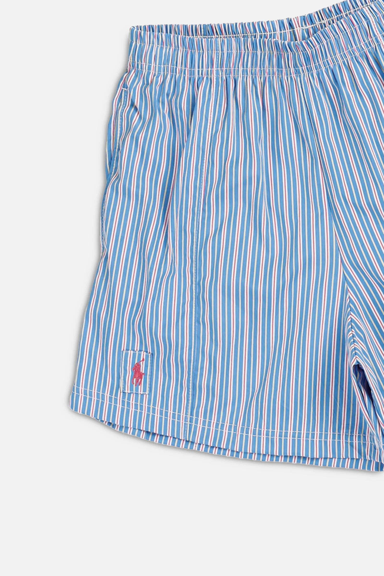 Unisex Rework Oxford Boxer Shorts - XS Frankie