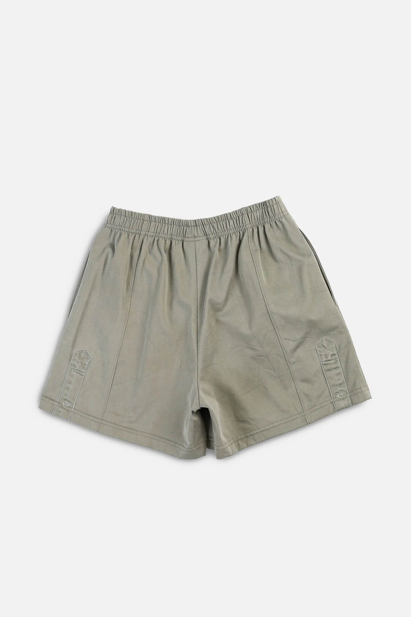 Unisex Rework Oxford Boxer Shorts - XS Frankie