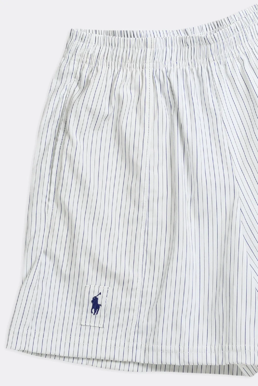 Unisex Rework Oxford Boxer Shorts - XS Frankie