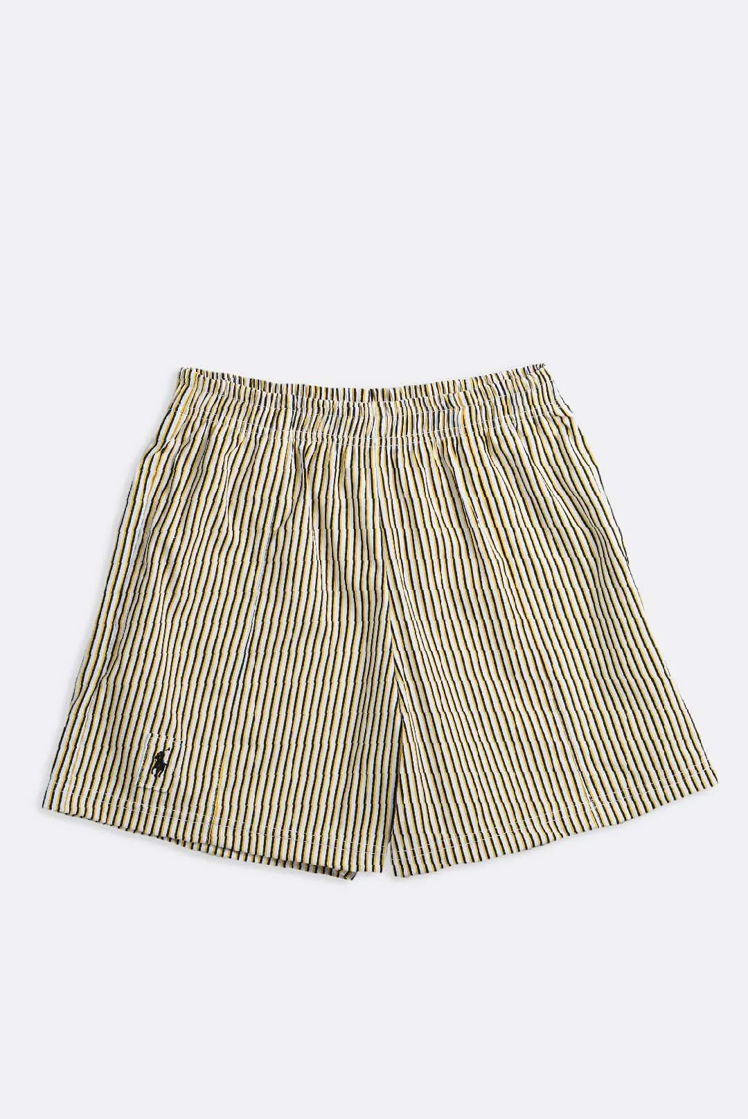 Unisex Rework Oxford Boxer Shorts - XS Frankie