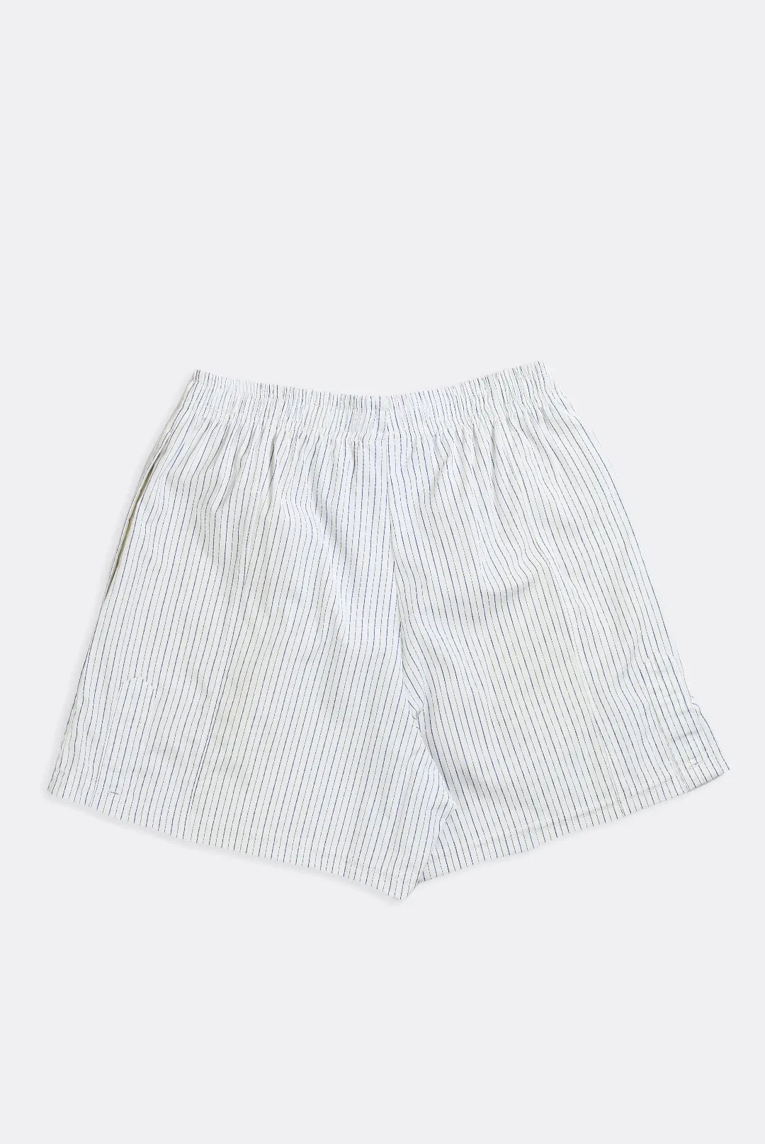 Unisex Rework Oxford Boxer Shorts - XS Frankie