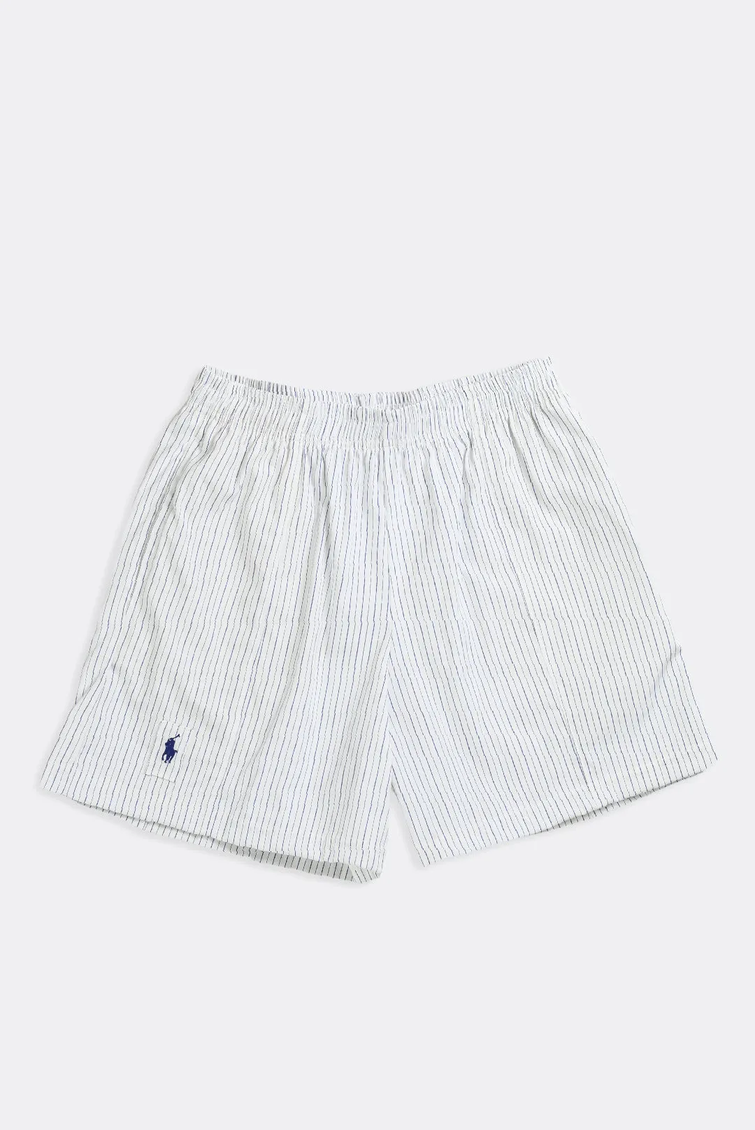 Unisex Rework Oxford Boxer Shorts - XS Frankie