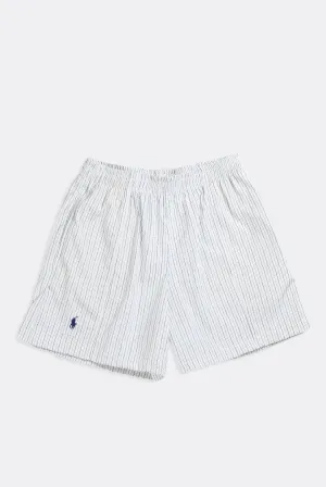 Unisex Rework Oxford Boxer Shorts - XS Frankie