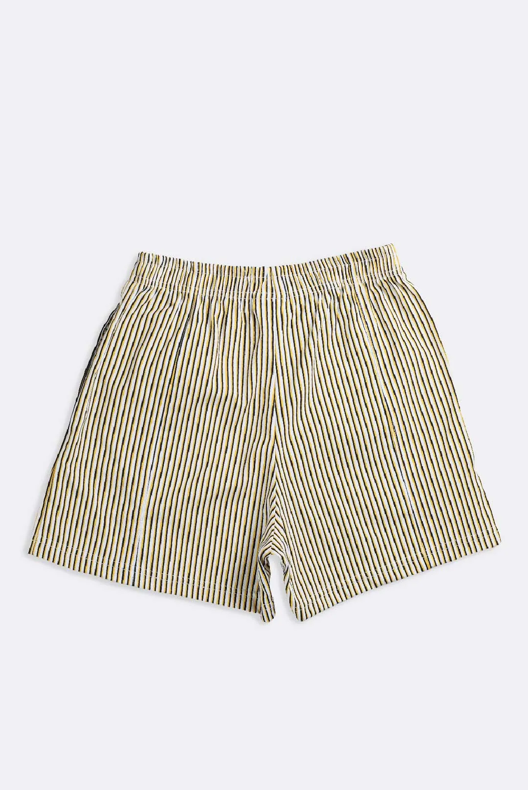 Unisex Rework Oxford Boxer Shorts - XS Frankie