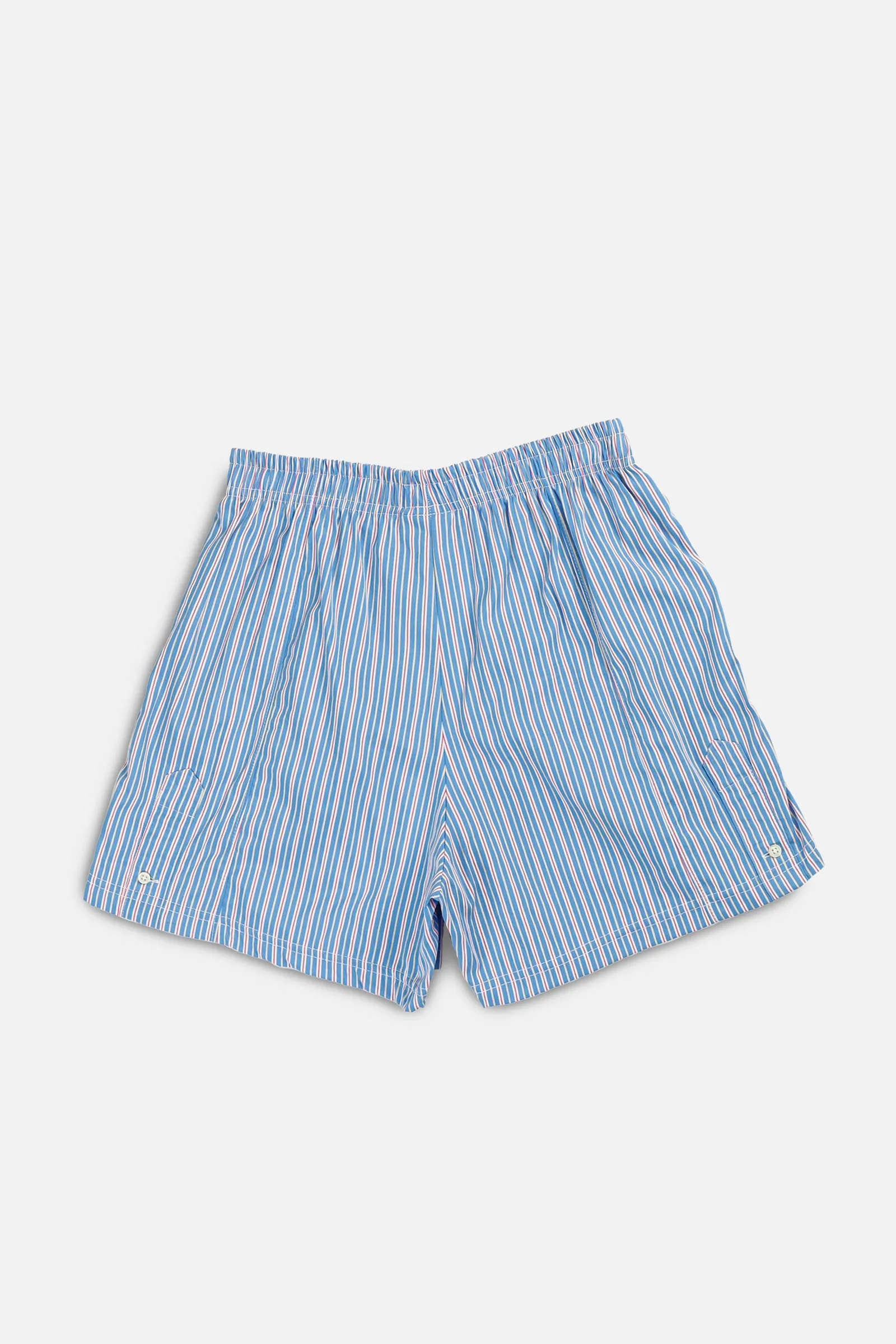 Unisex Rework Oxford Boxer Shorts - XS Frankie