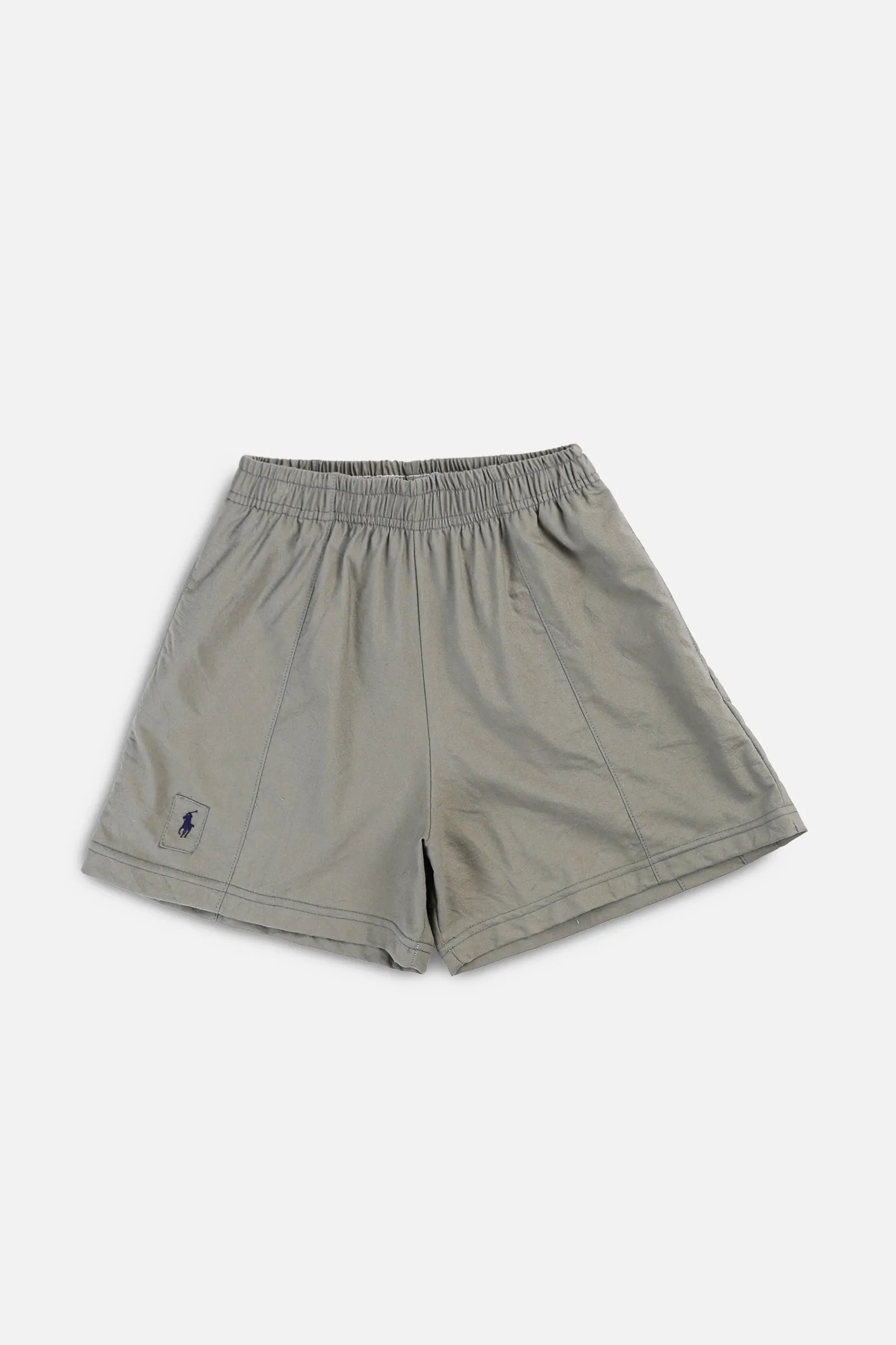 Unisex Rework Oxford Boxer Shorts - XS Frankie