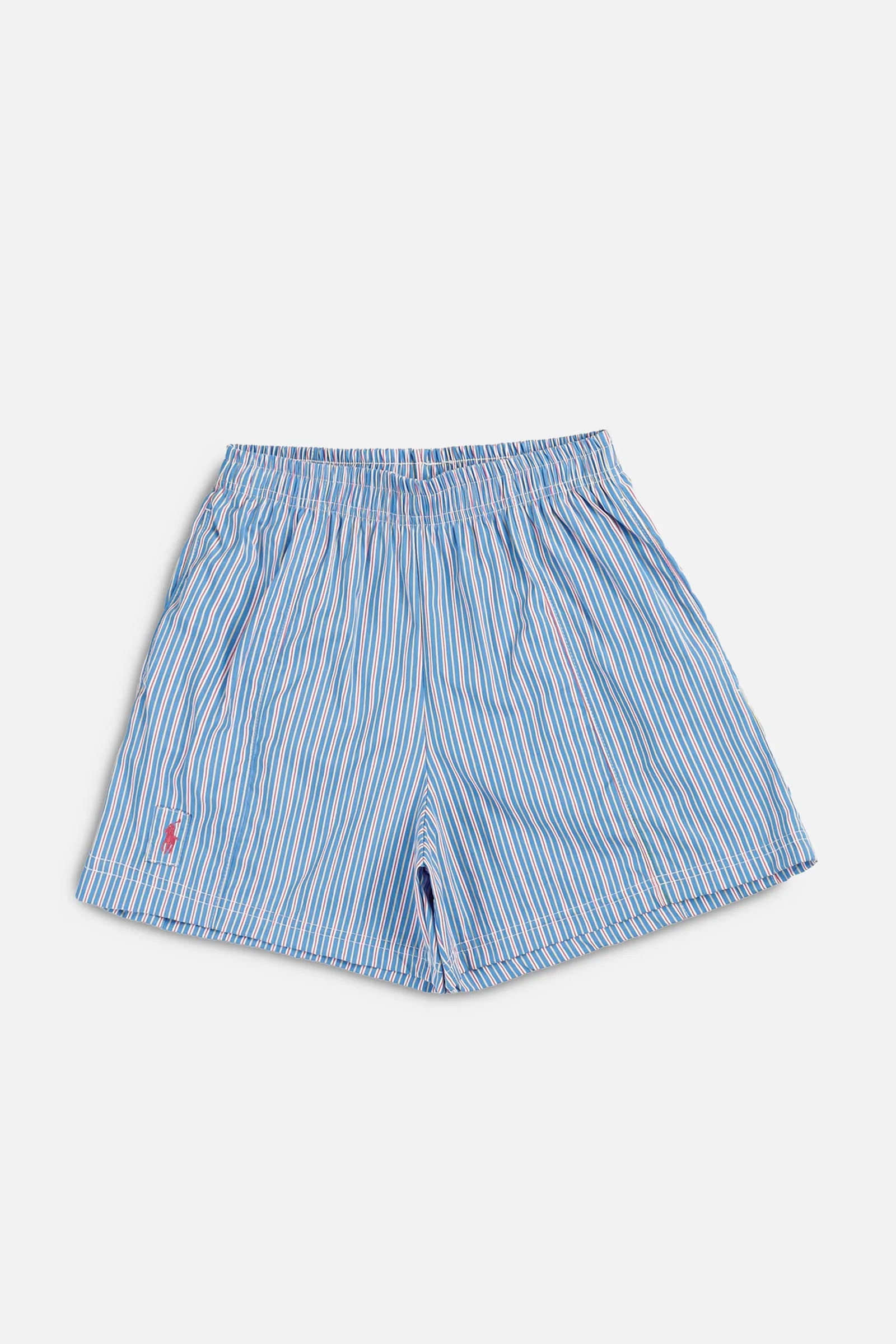 Unisex Rework Oxford Boxer Shorts - XS Frankie