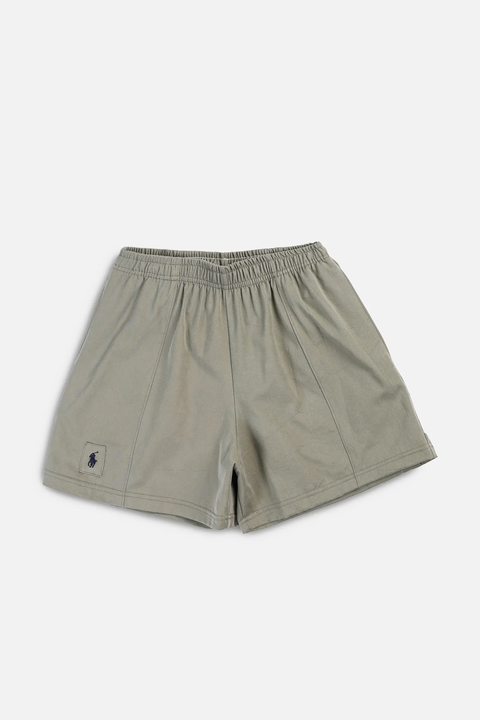 Unisex Rework Oxford Boxer Shorts - XS Frankie