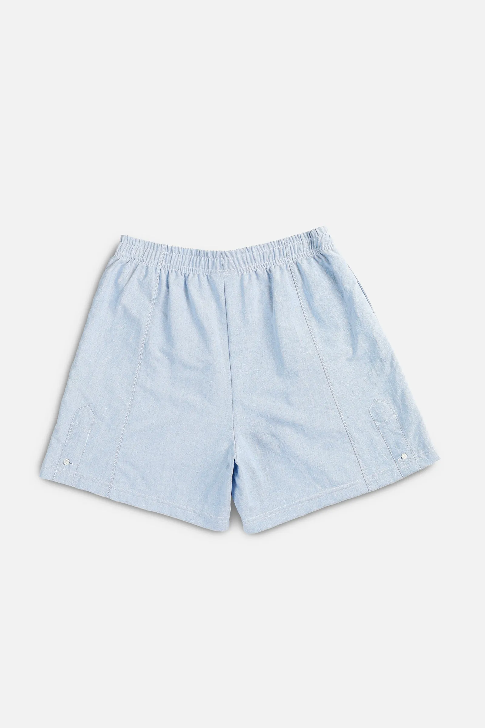 Unisex Rework Oxford Boxer Shorts - XS, S, M, L, XL Frankie