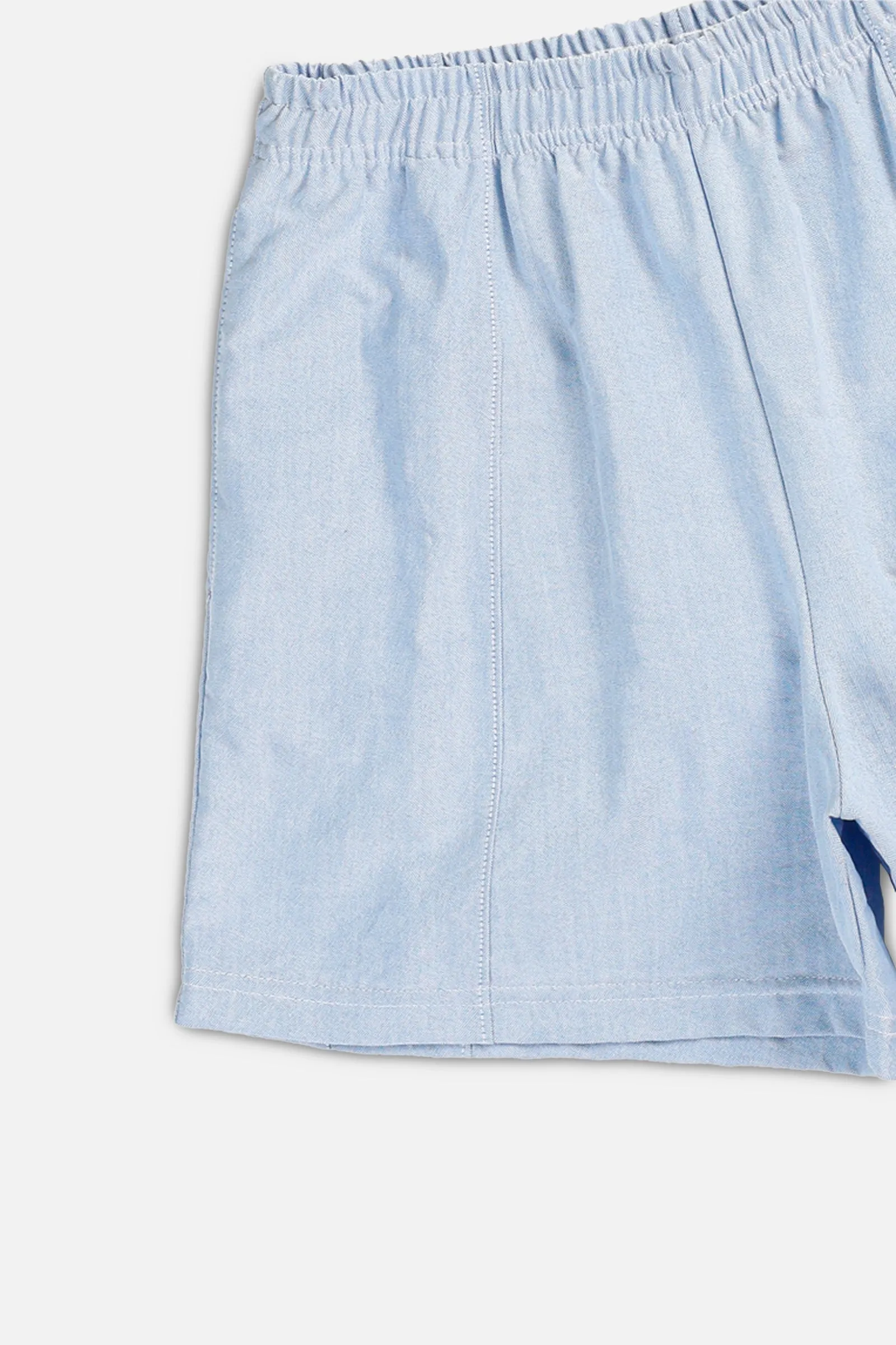 Unisex Rework Oxford Boxer Shorts - XS, S, M, L, XL Frankie