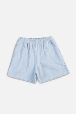 Unisex Rework Oxford Boxer Shorts - XS, S, M, L, XL Frankie