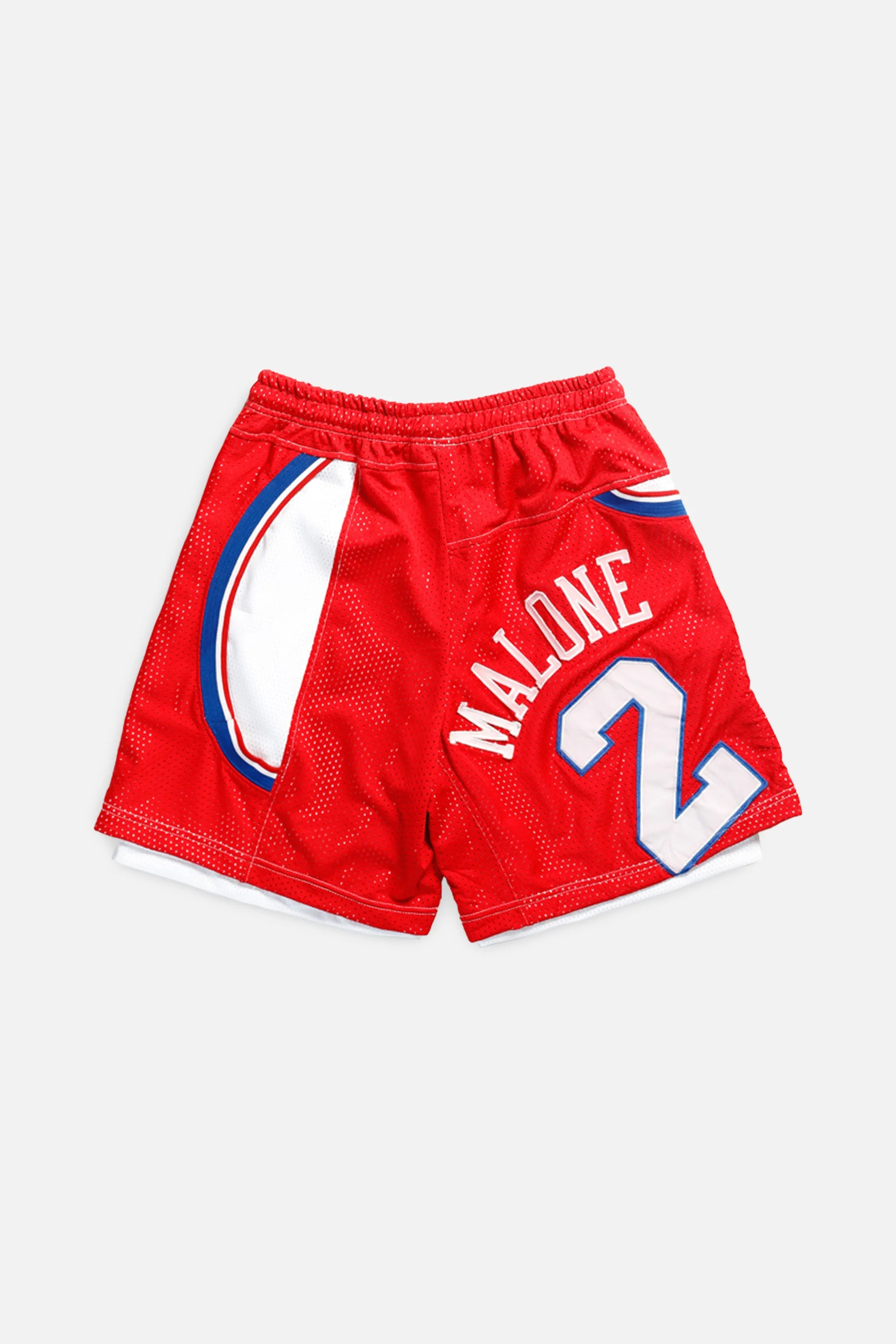 Unisex Rework Philadelphia 76ers NBA Jersey Shorts - M Frankie