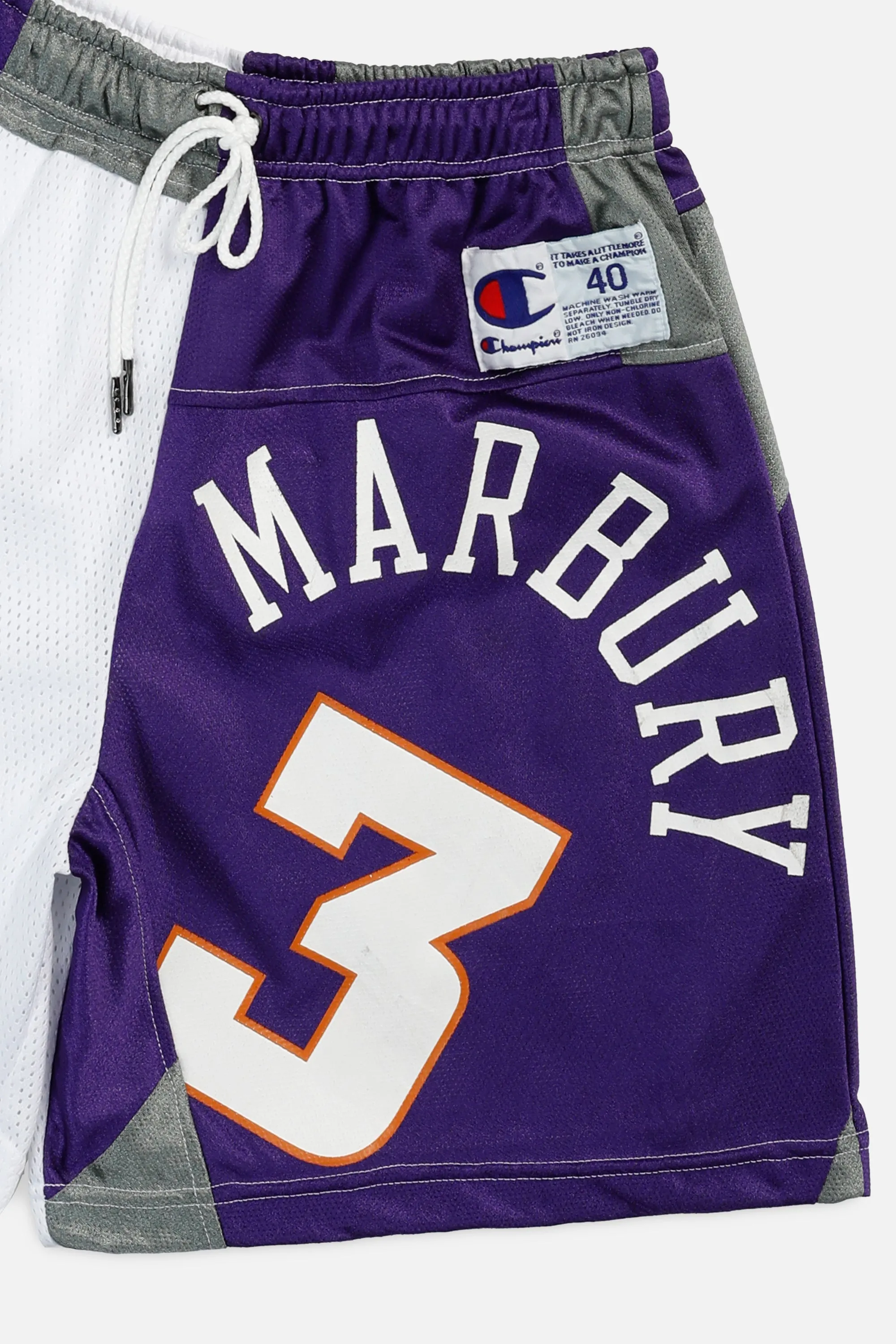 Unisex Rework Phoenix Suns NBA Jersey Shorts - S Frankie