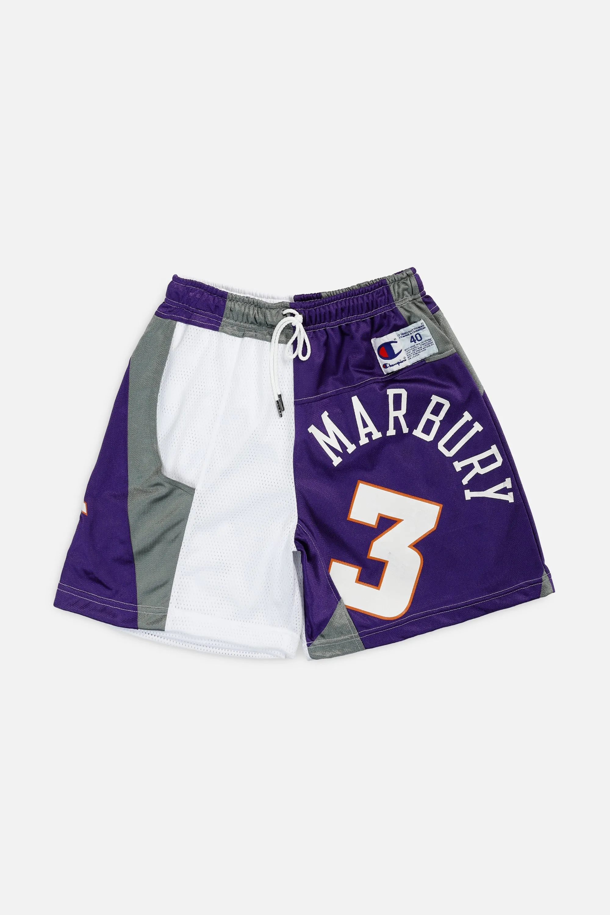 Unisex Rework Phoenix Suns NBA Jersey Shorts - S Frankie