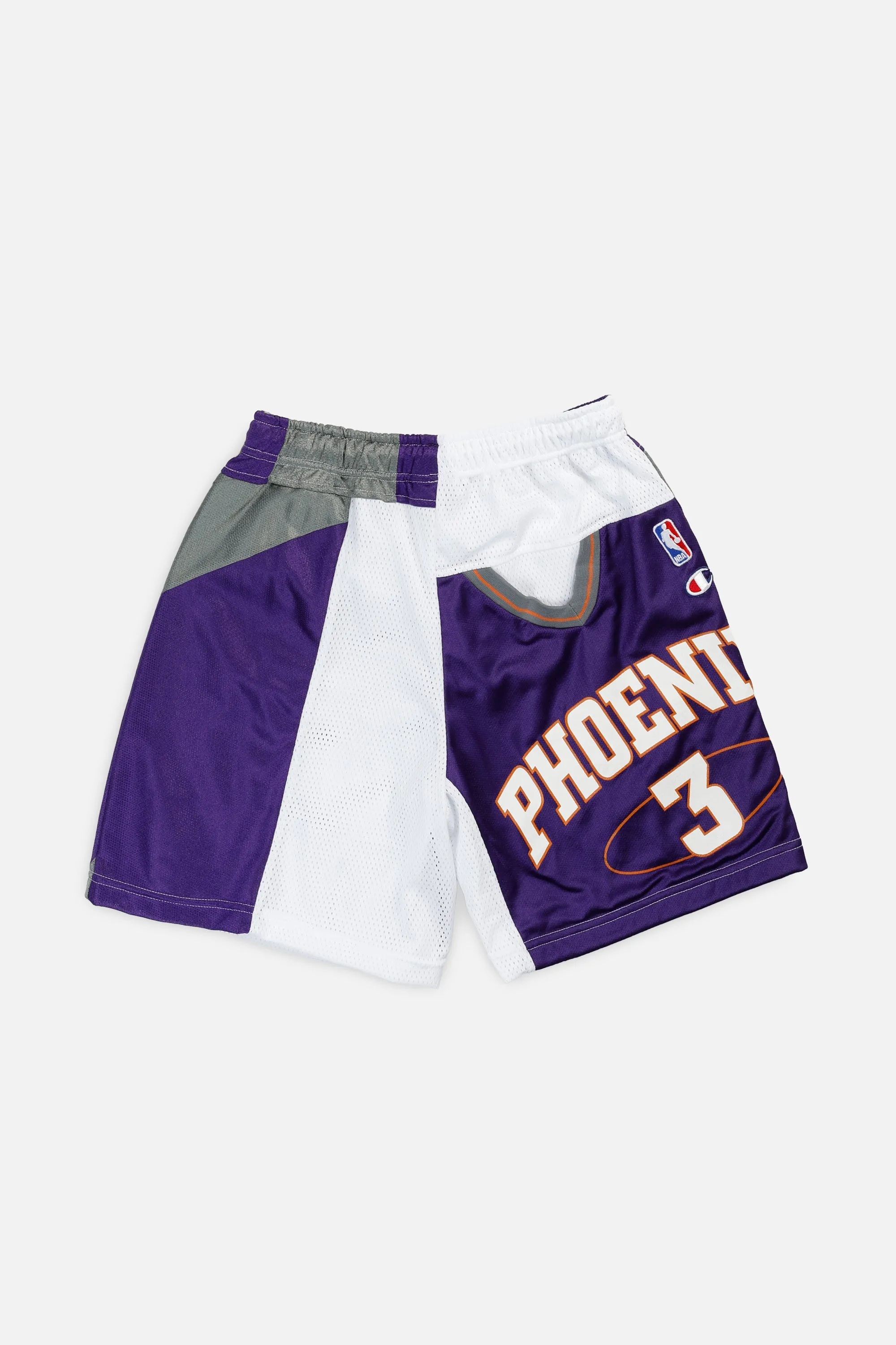 Unisex Rework Phoenix Suns NBA Jersey Shorts - S Frankie