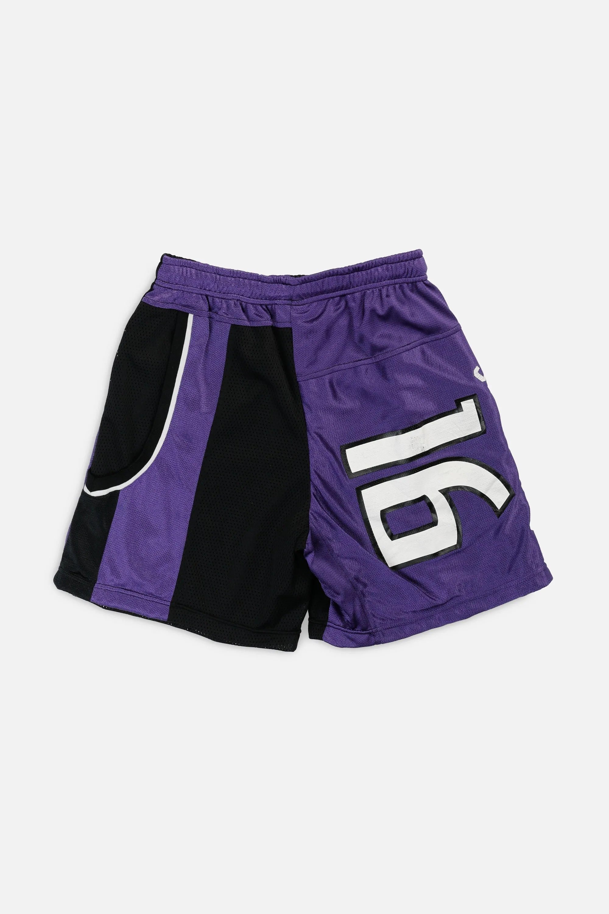 Unisex Rework Sacramento Kings NBA Jersey Shorts - M Frankie