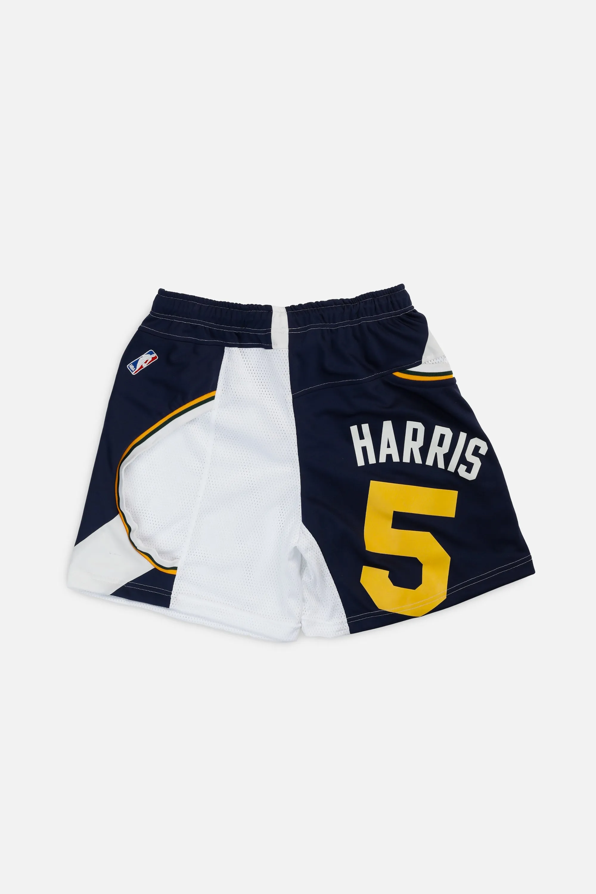 Unisex Rework Utah Jazz NBA Jersey Shorts - L Frankie