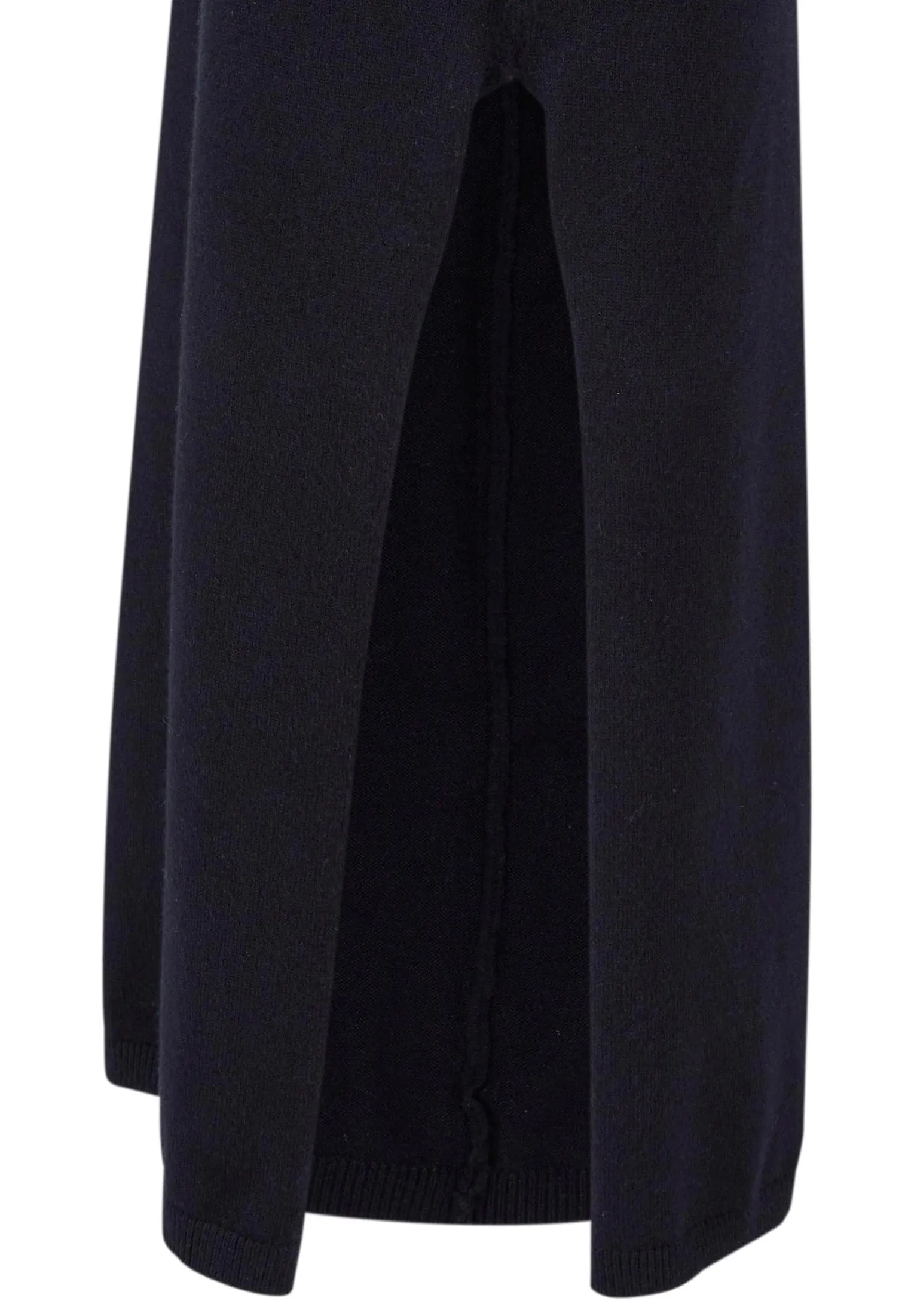 Urban Classics - Ladies Knitted Eco Viscose Turtleneck Black - Dress