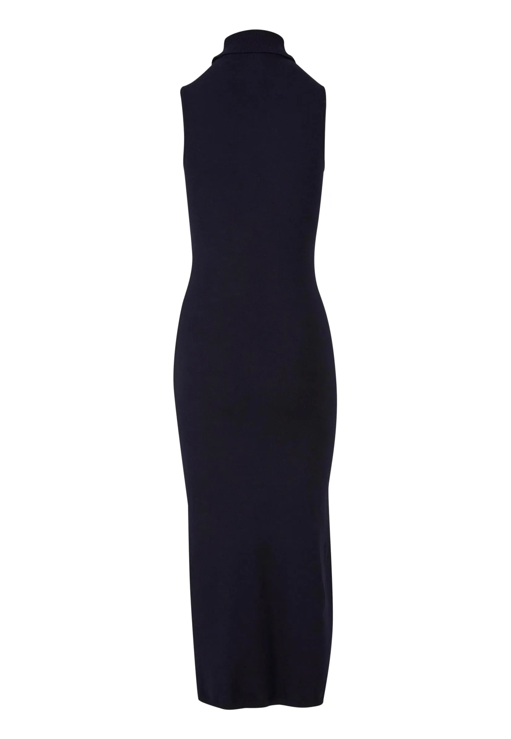 Urban Classics - Ladies Knitted Eco Viscose Turtleneck Black - Dress