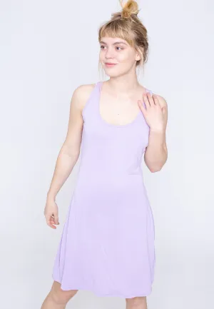 Urban Classics - Ladies Modal Short Racer Back Lilac - Dress