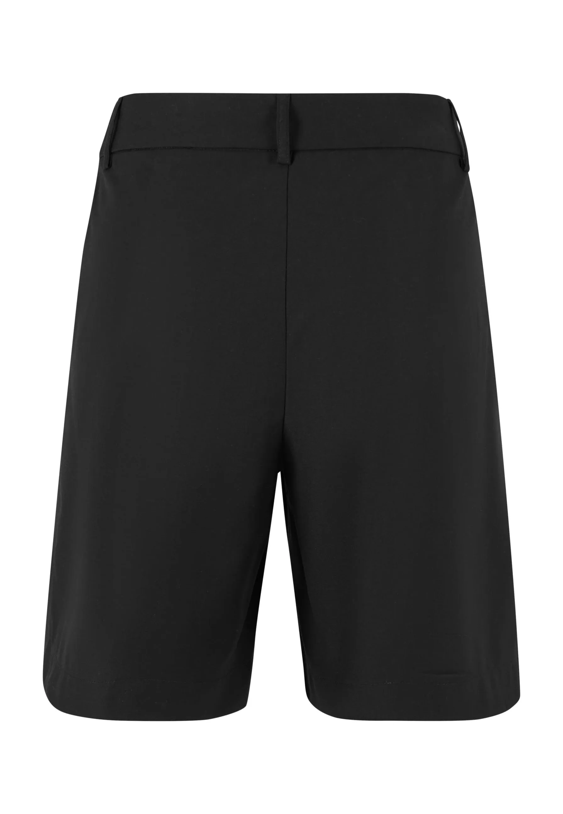 Urban Classics - Ladies Pleated Bermuda Black - Shorts