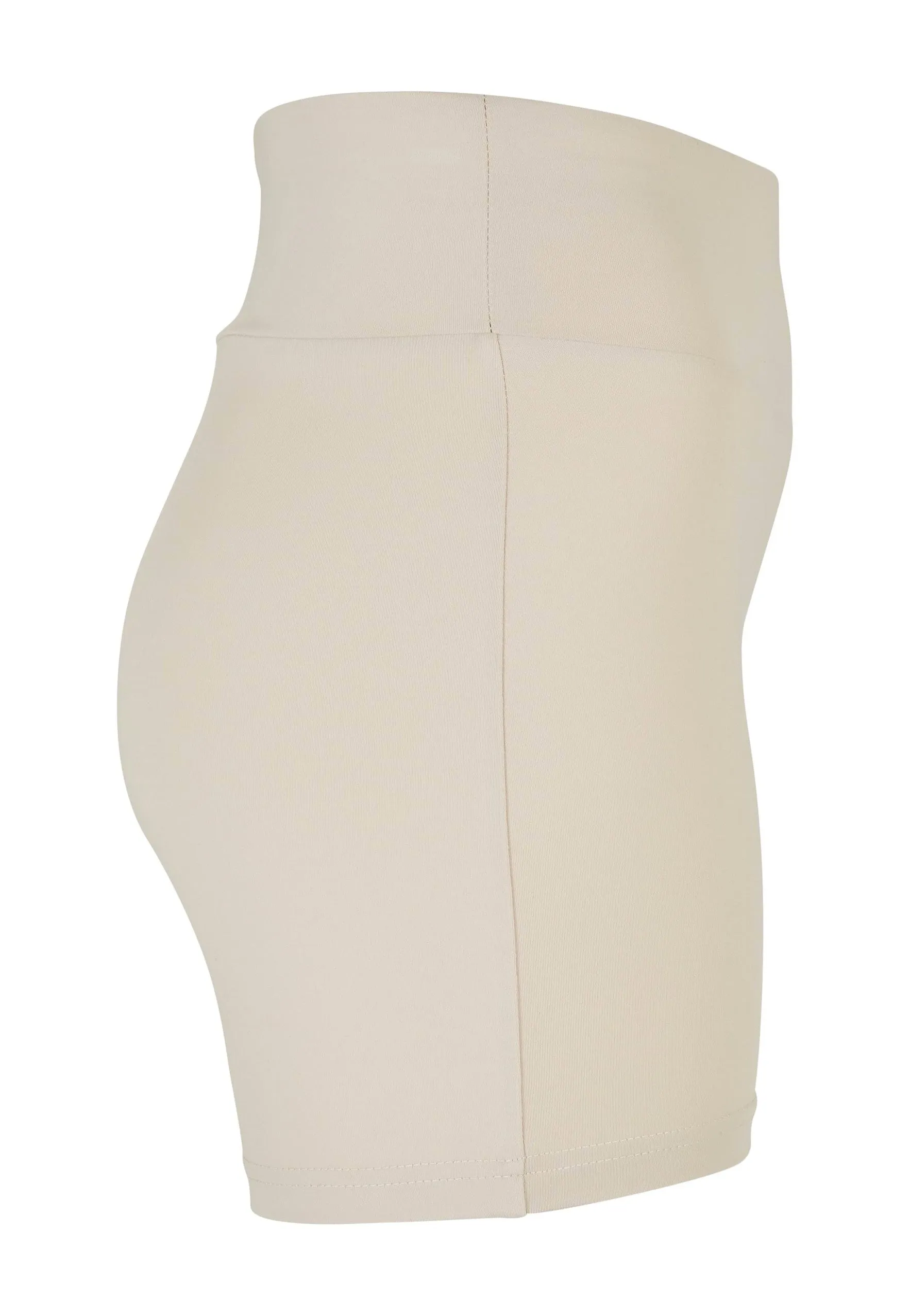 Urban Classics - Ladies Recycled High Waist Cycle Softseagrass - Shorts
