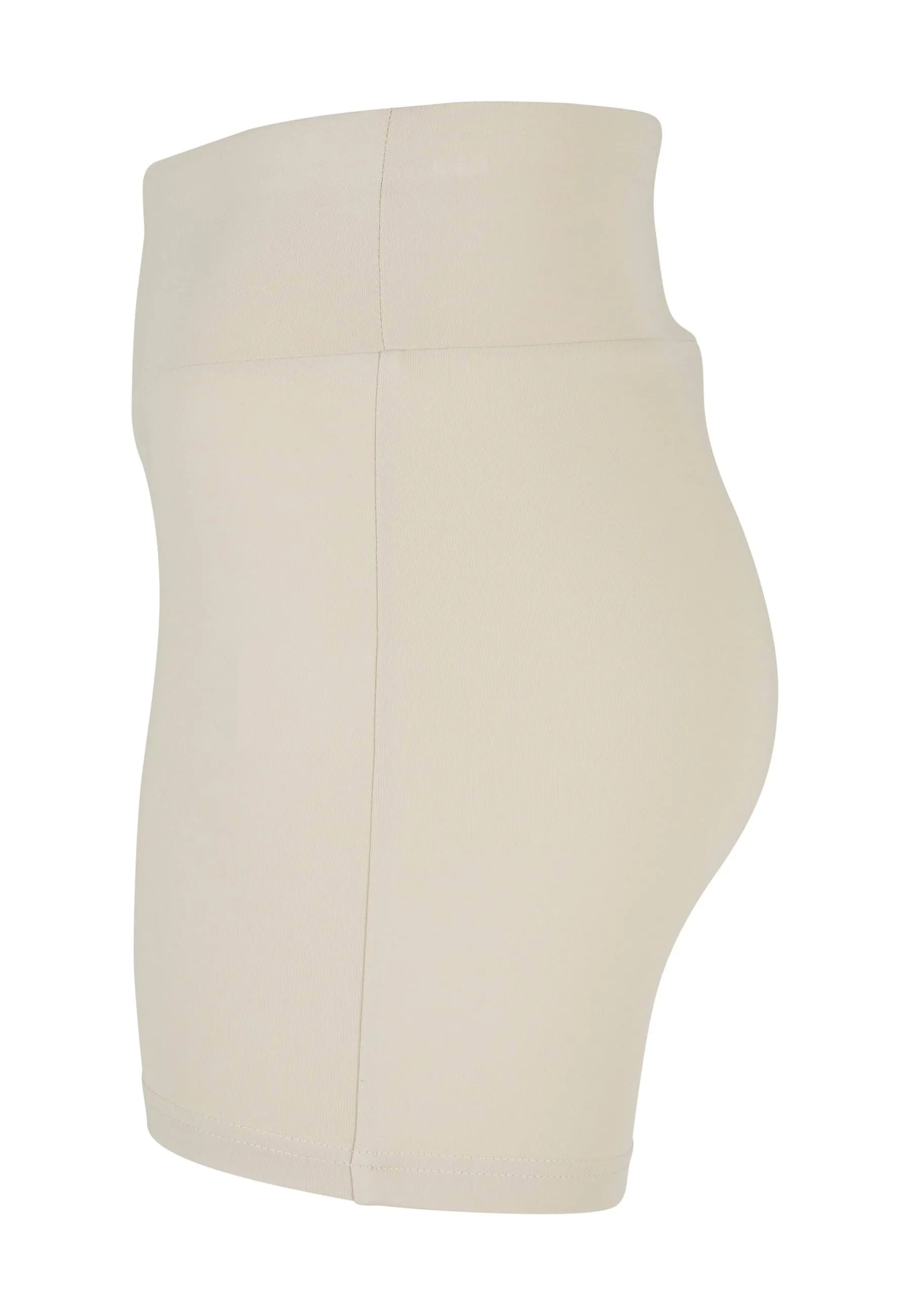 Urban Classics - Ladies Recycled High Waist Cycle Softseagrass - Shorts