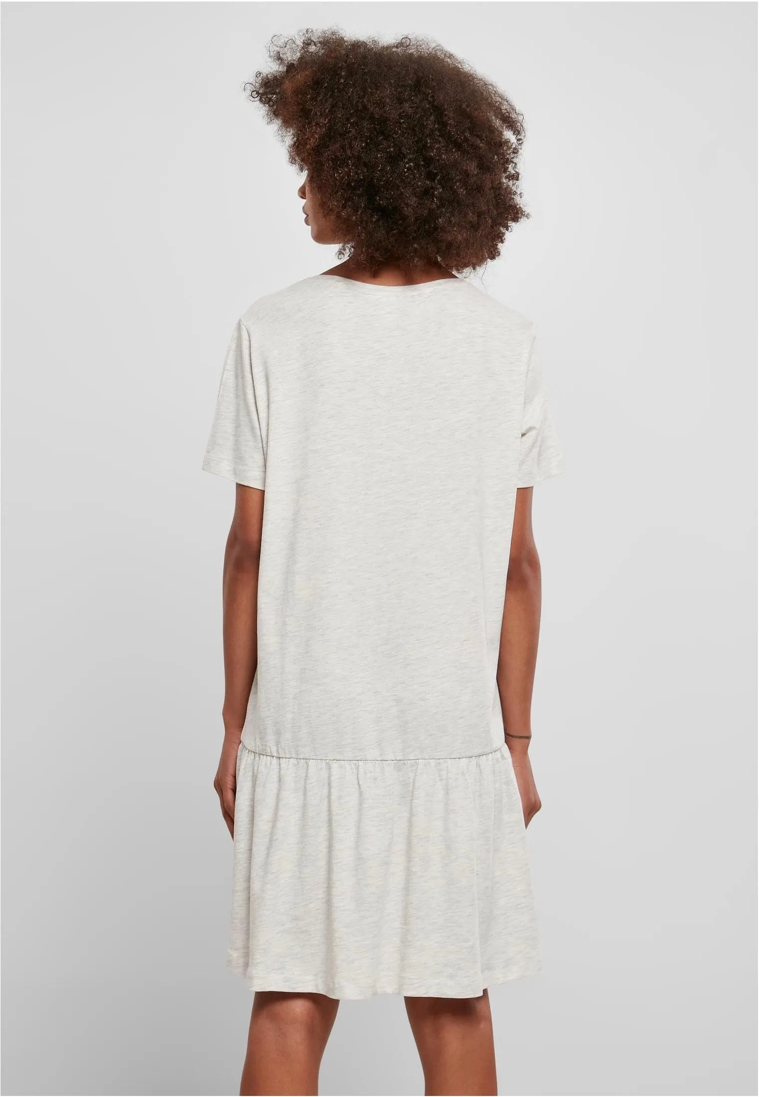 Urban Classics - Ladies Valance Lightgrey - Dress