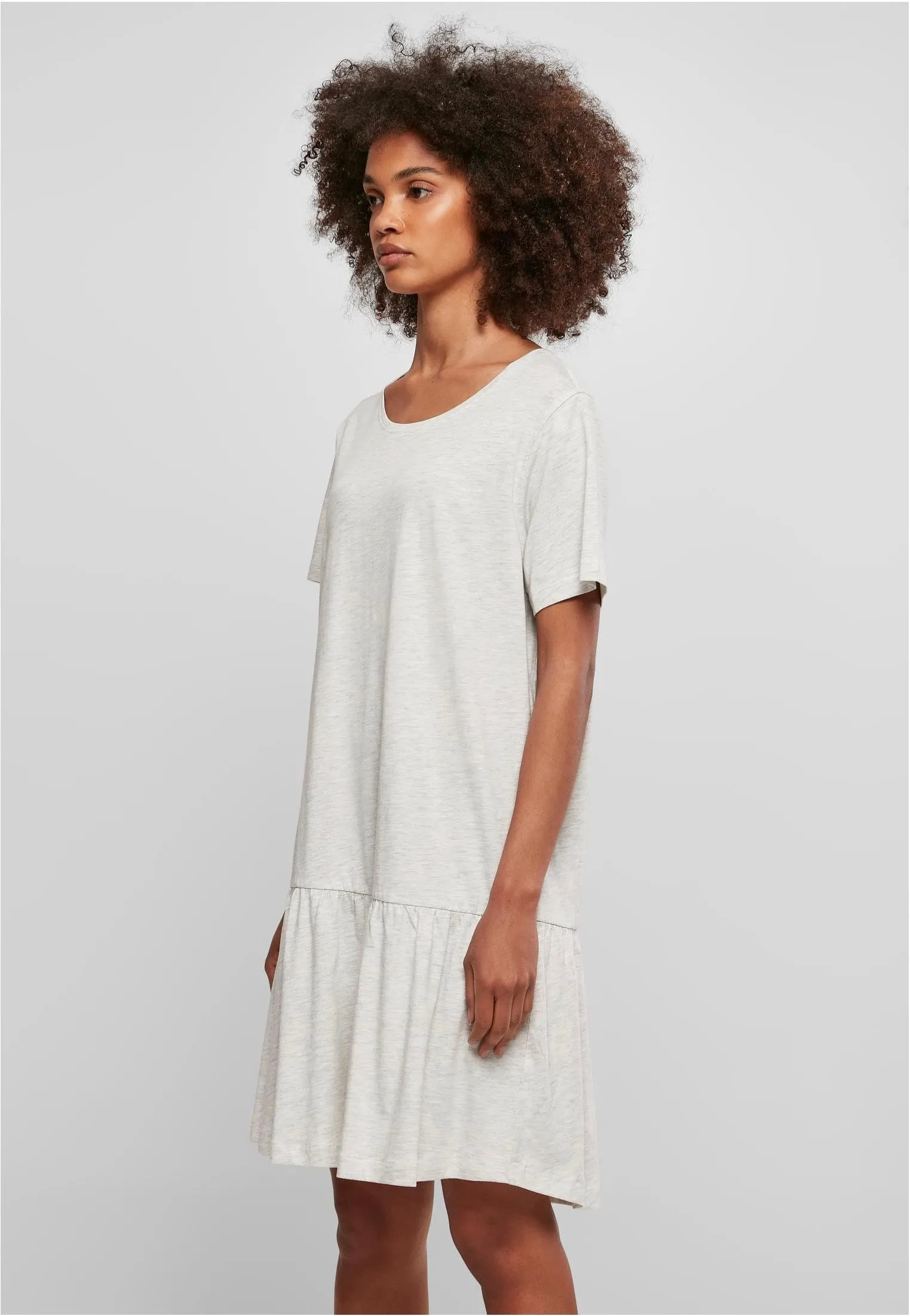 Urban Classics - Ladies Valance Lightgrey - Dress