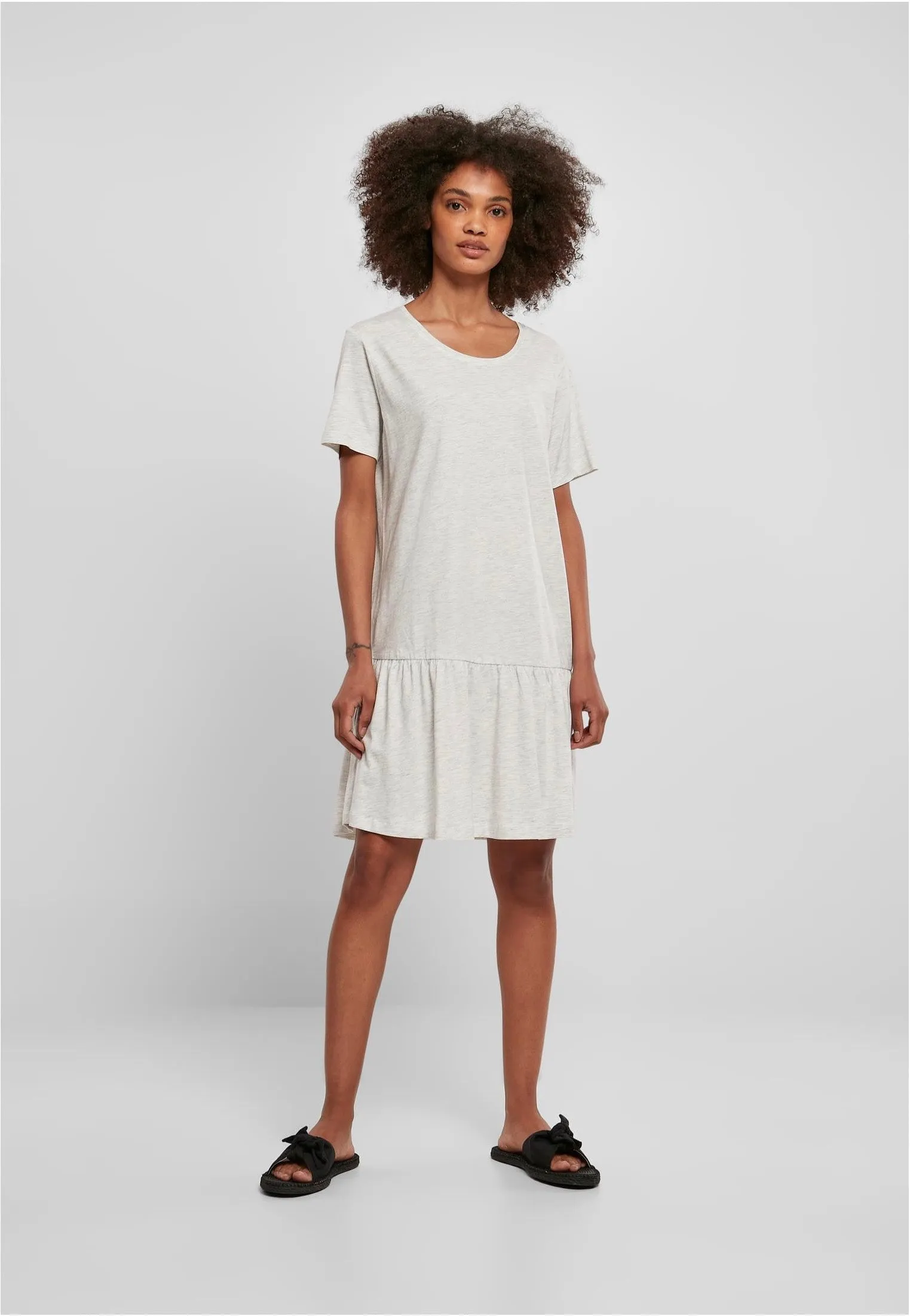 Urban Classics - Ladies Valance Lightgrey - Dress