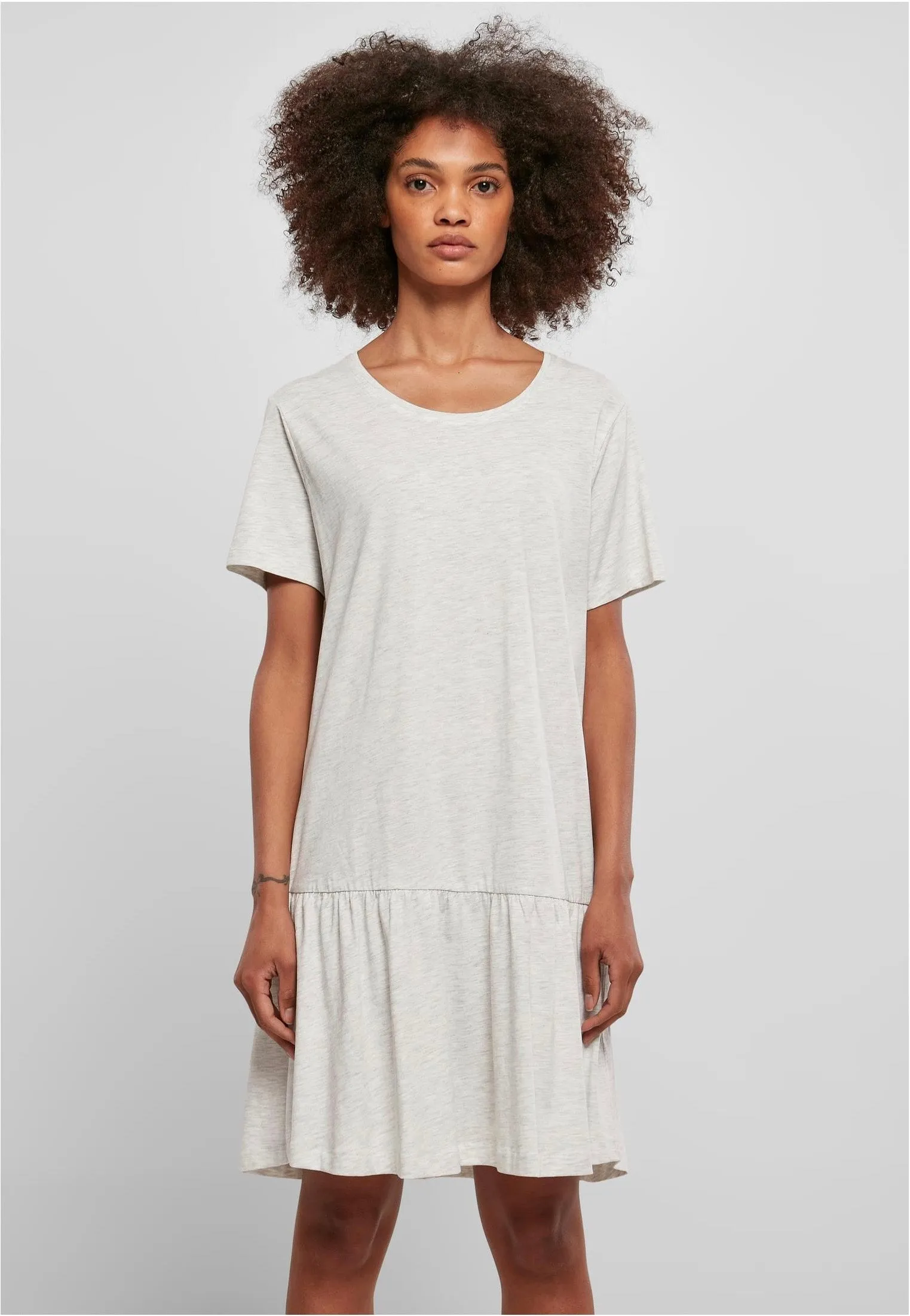 Urban Classics - Ladies Valance Lightgrey - Dress