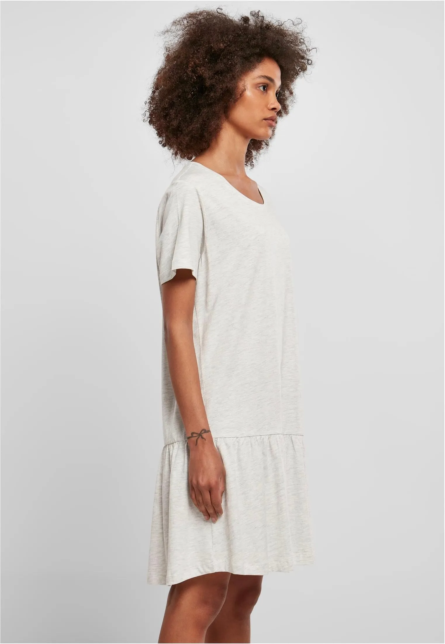 Urban Classics - Ladies Valance Lightgrey - Dress