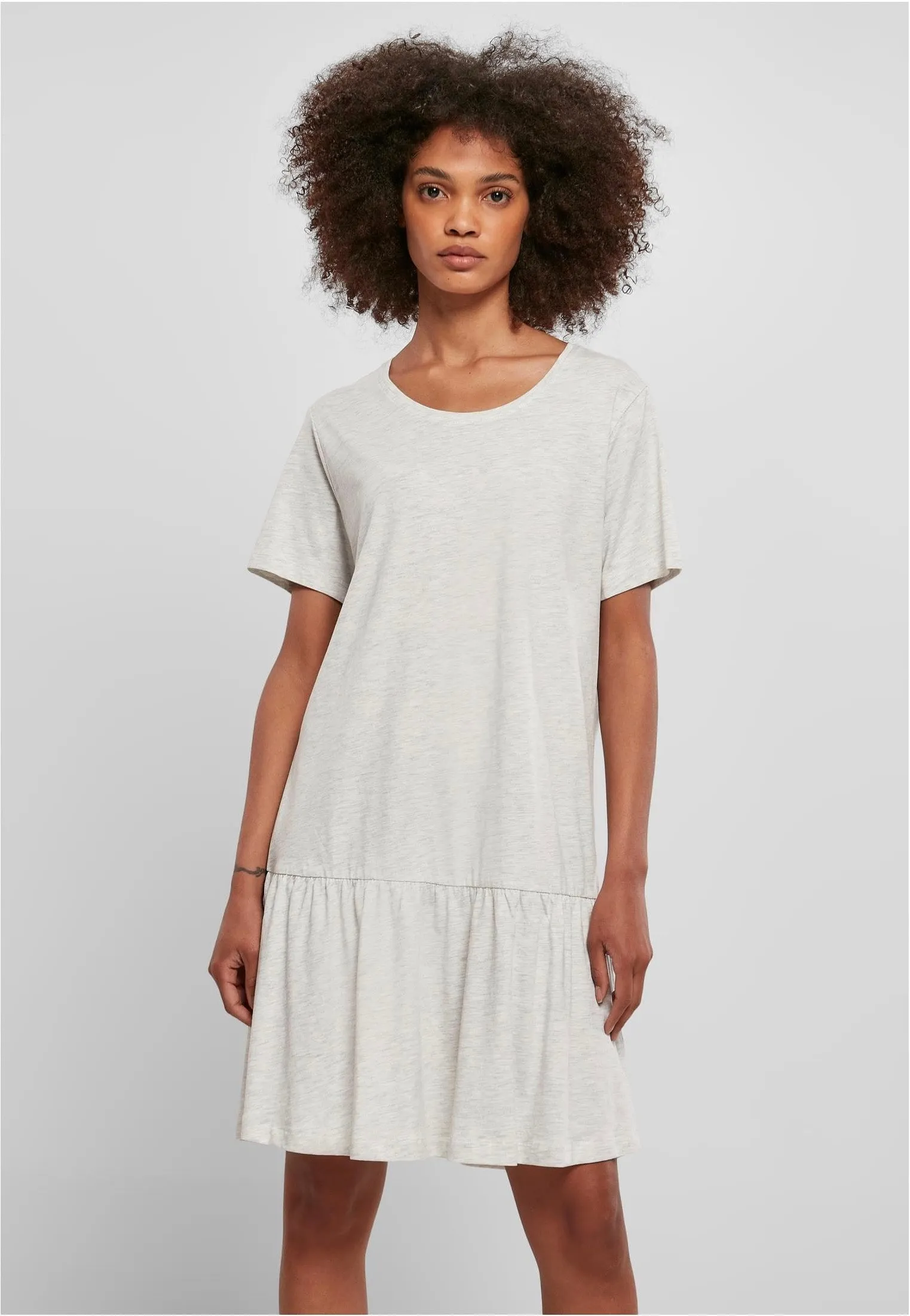 Urban Classics - Ladies Valance Lightgrey - Dress
