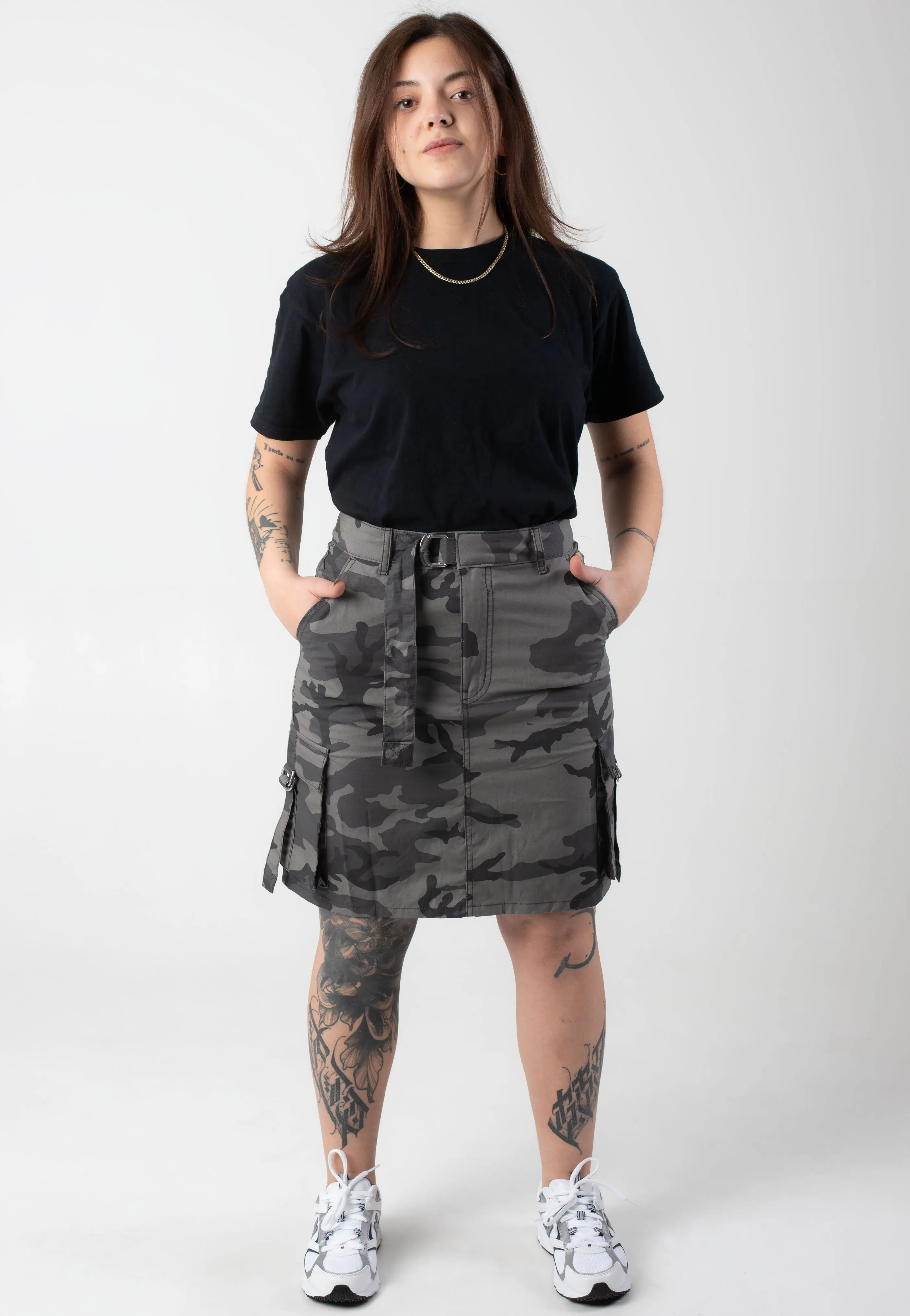 Vans - Cobra Cargo Black/Parisian Night - Skirt