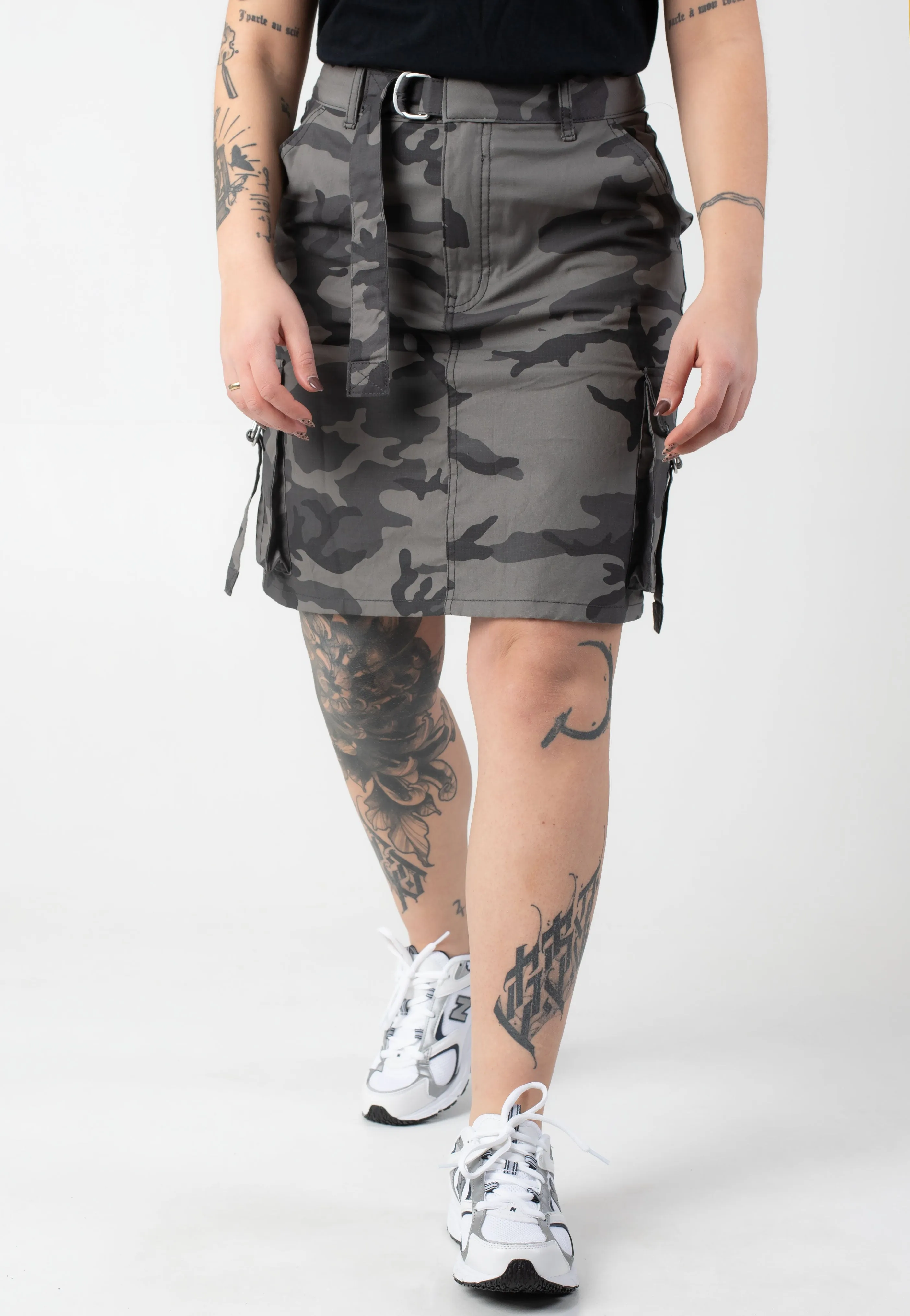 Vans - Cobra Cargo Black/Parisian Night - Skirt