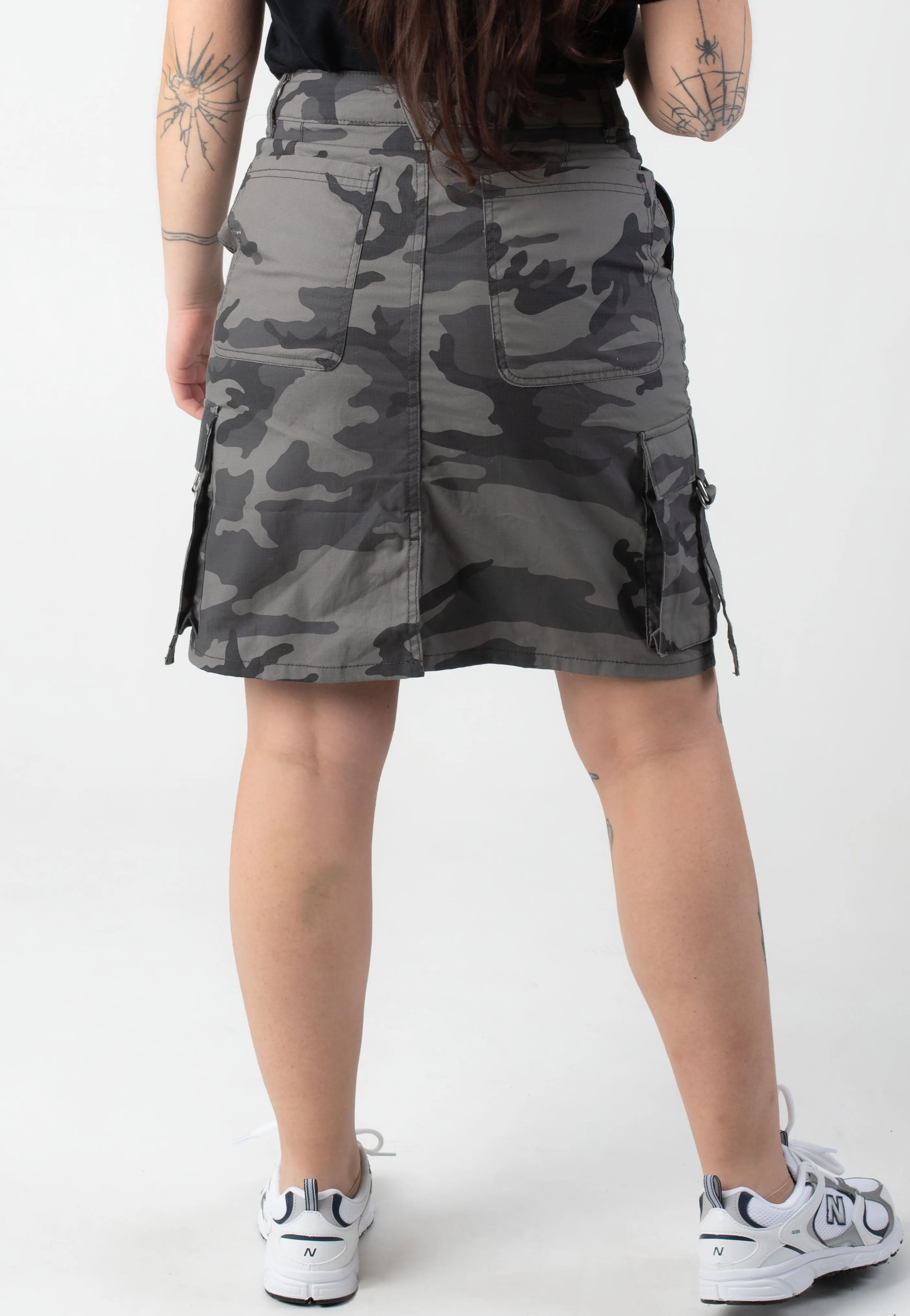 Vans - Cobra Cargo Black/Parisian Night - Skirt
