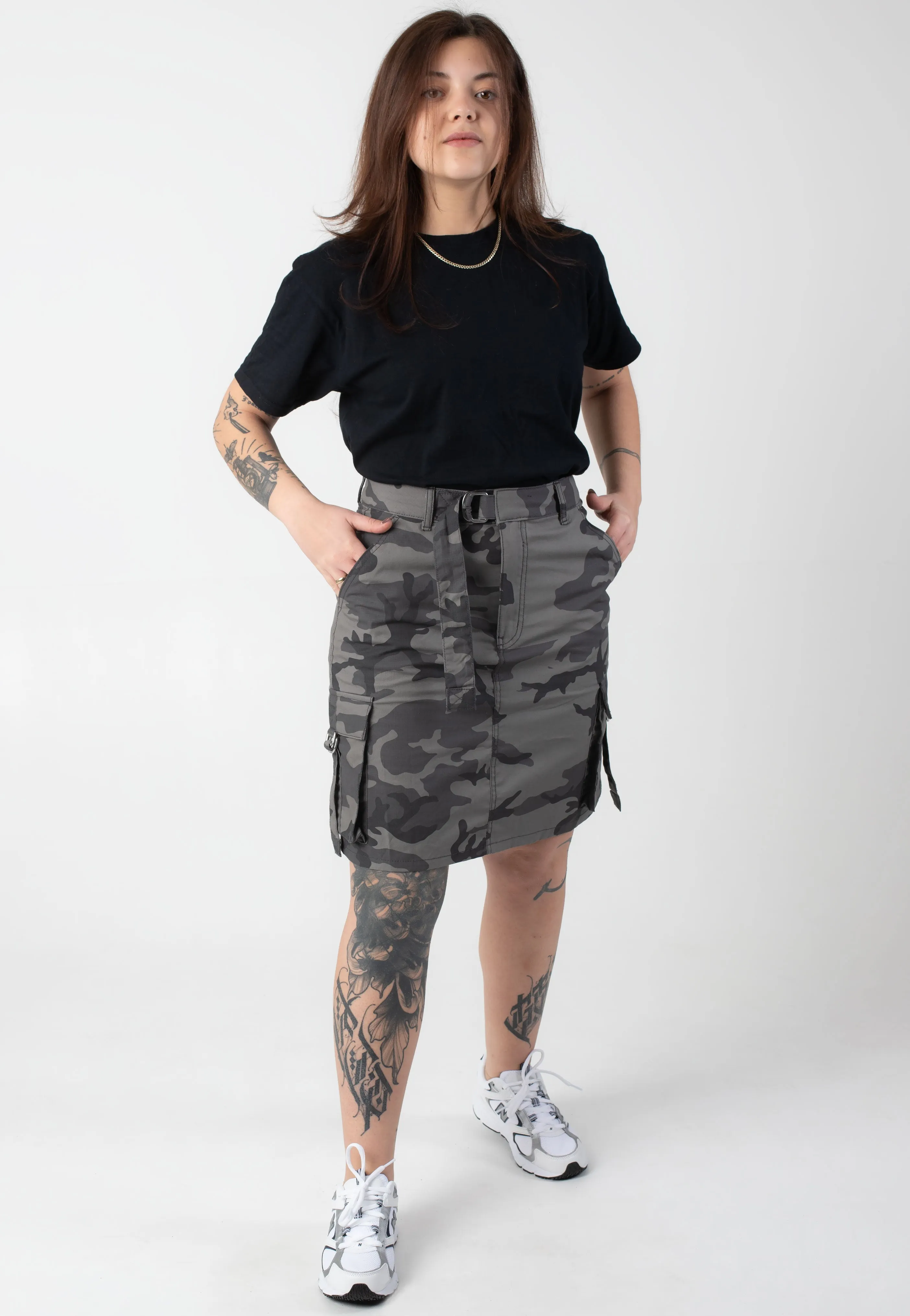 Vans - Cobra Cargo Black/Parisian Night - Skirt