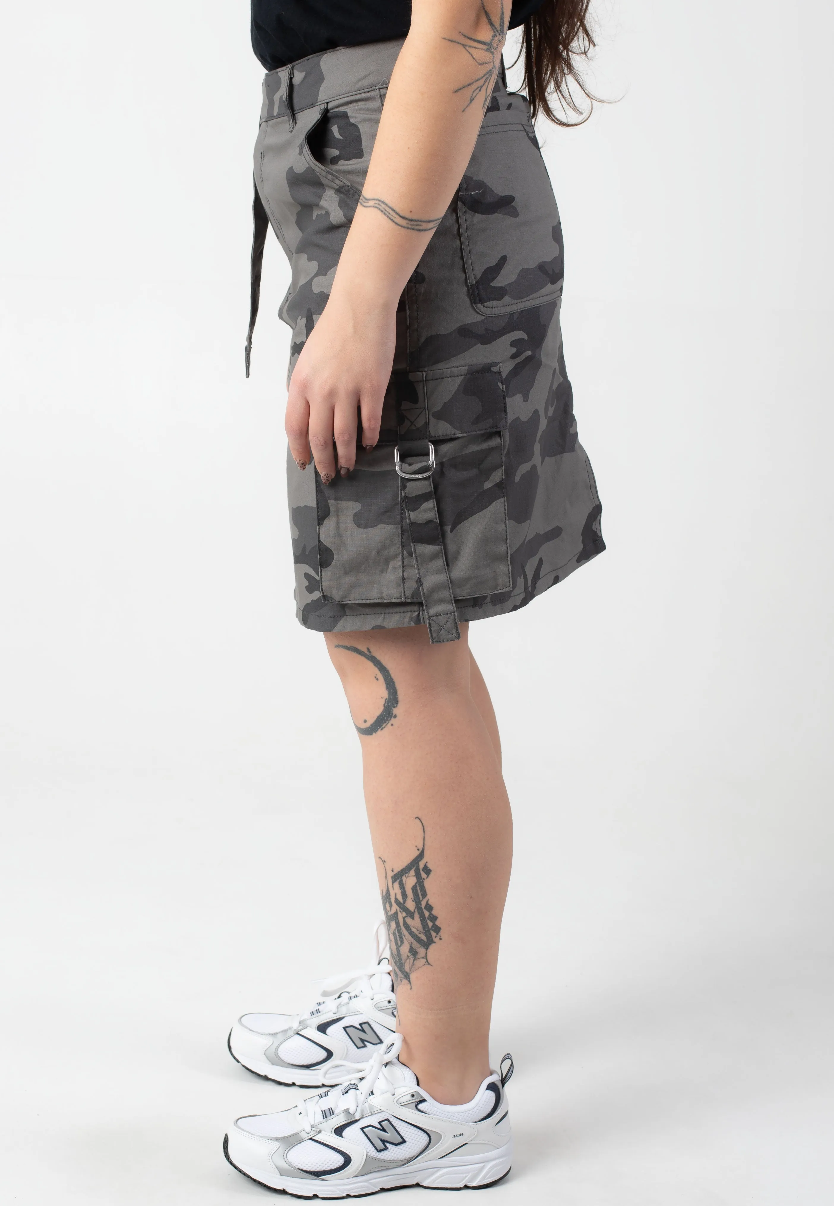 Vans - Cobra Cargo Black/Parisian Night - Skirt
