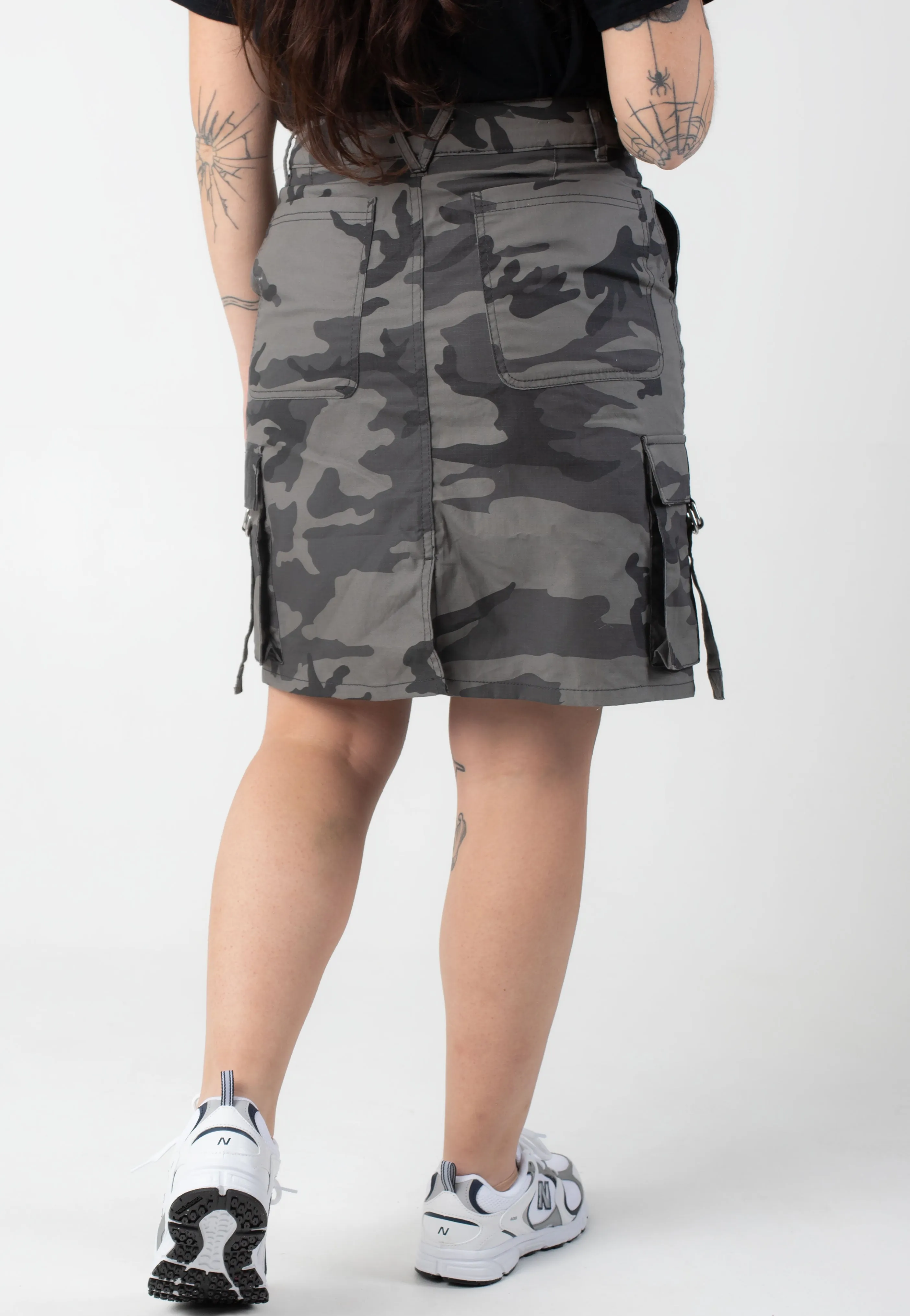 Vans - Cobra Cargo Black/Parisian Night - Skirt