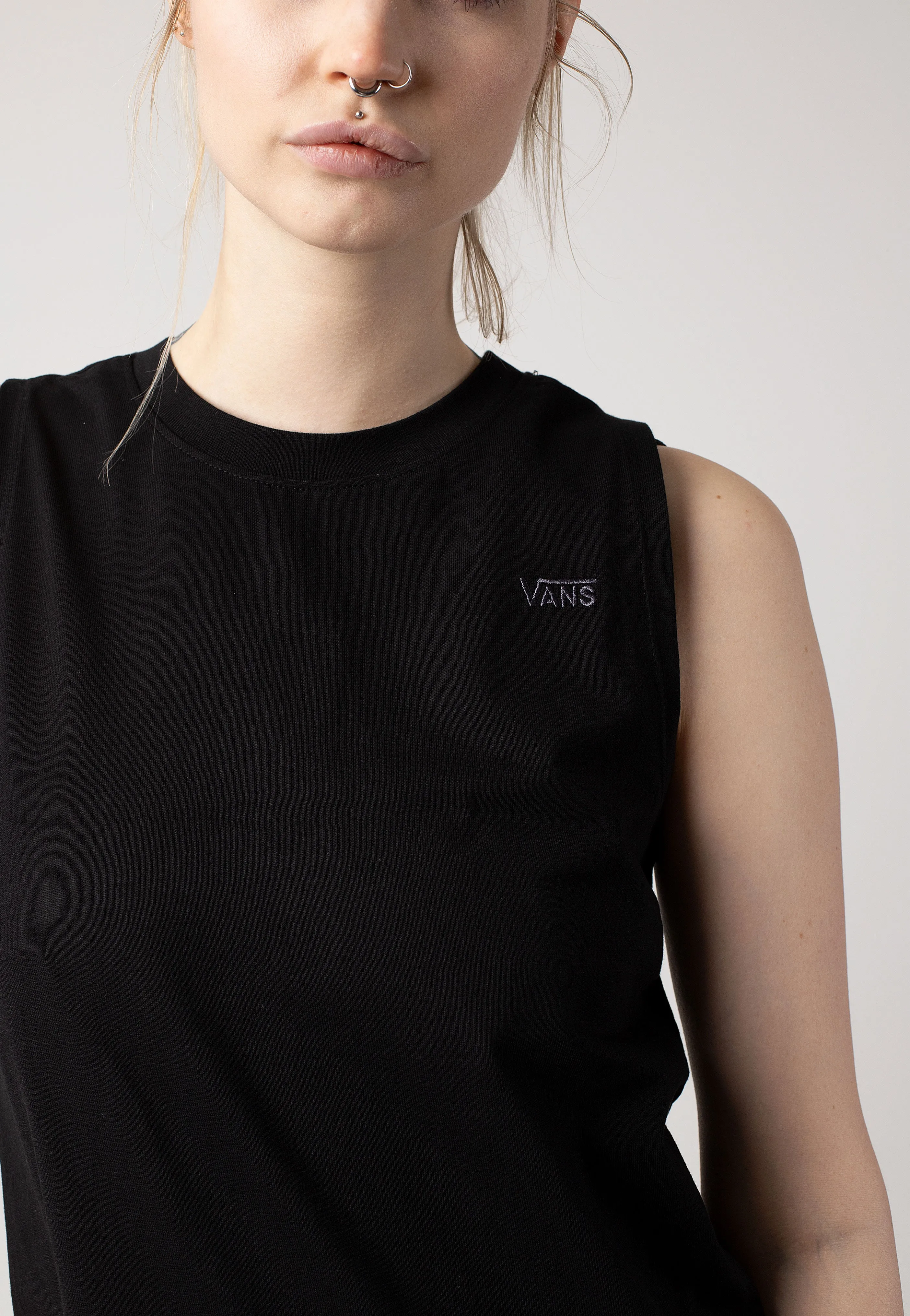 Vans - Left Chest Maxi Black - Dress