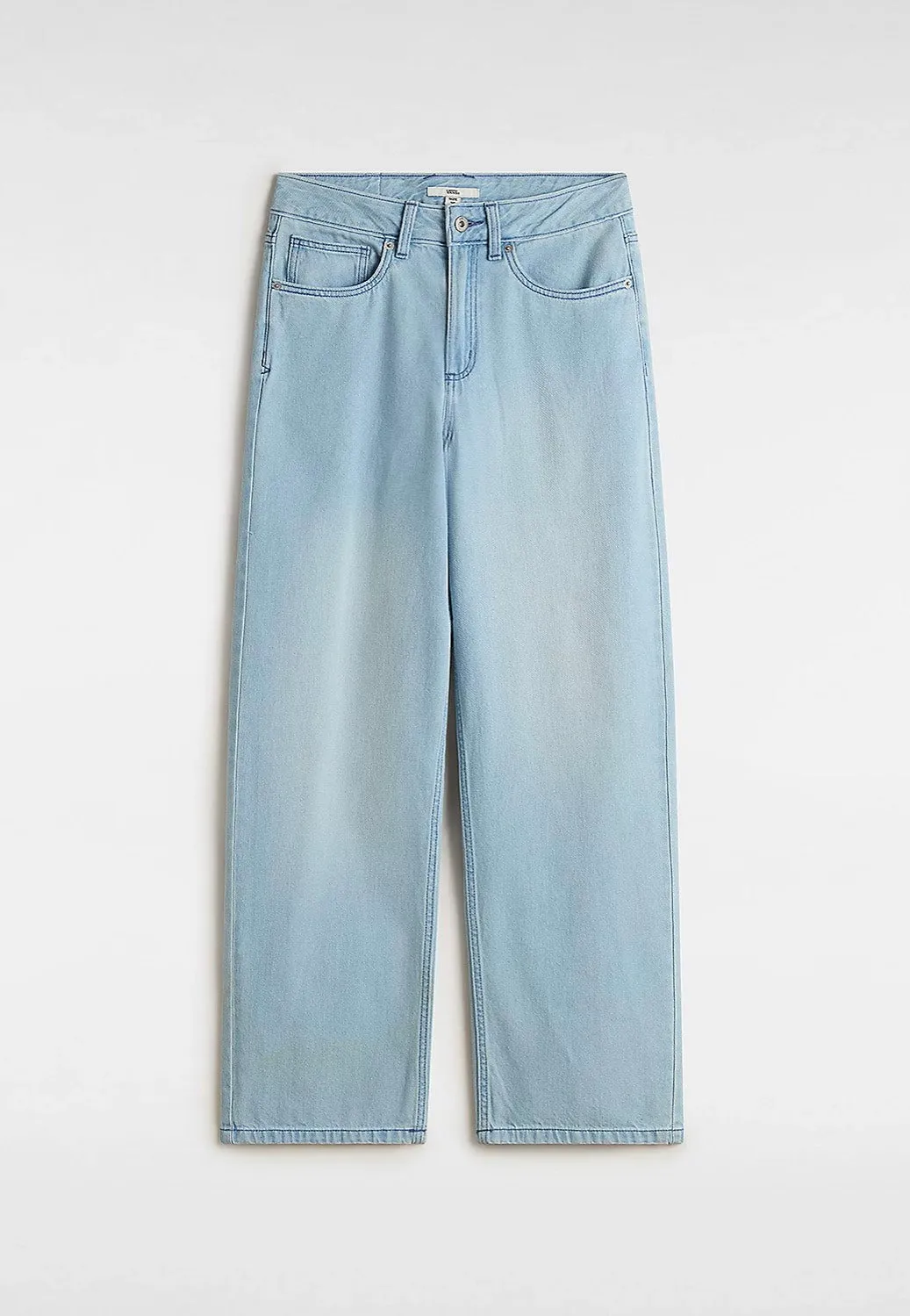 Vans - Sirelle 5 Pocket Puddle Light Stonewash - Jeans