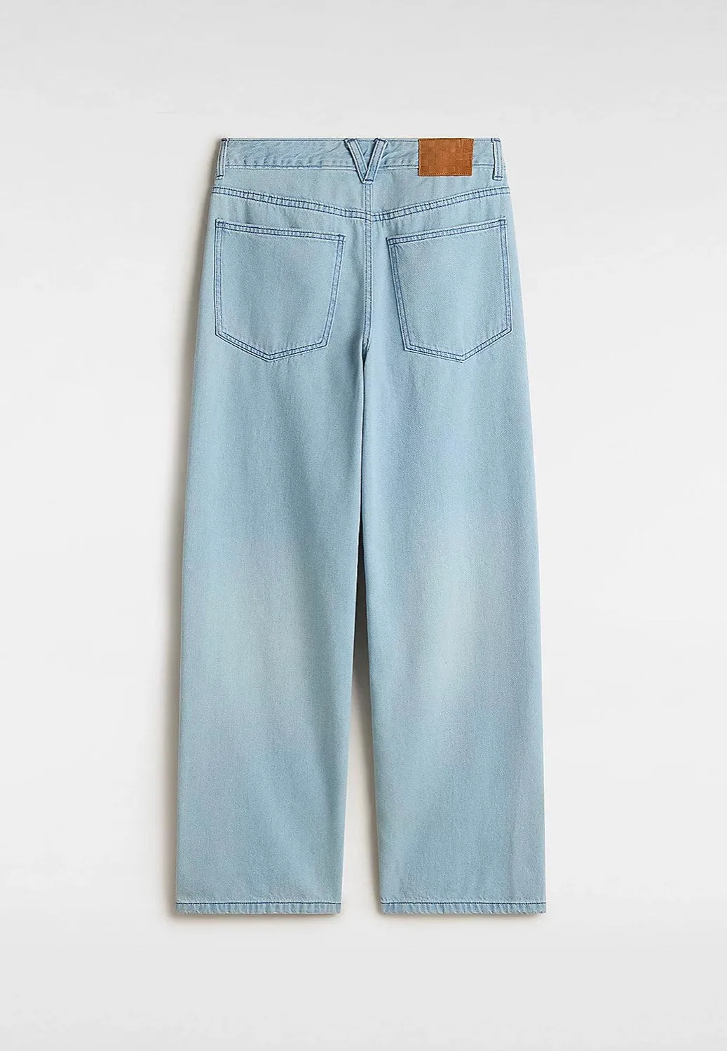 Vans - Sirelle 5 Pocket Puddle Light Stonewash - Jeans