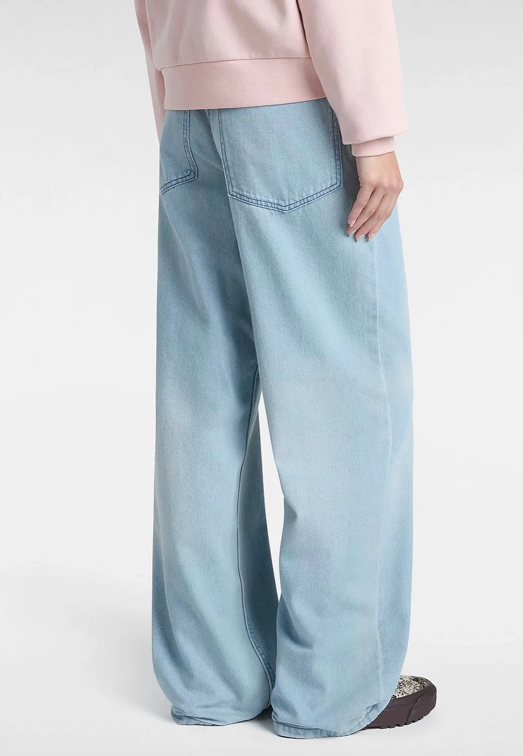Vans - Sirelle 5 Pocket Puddle Light Stonewash - Jeans