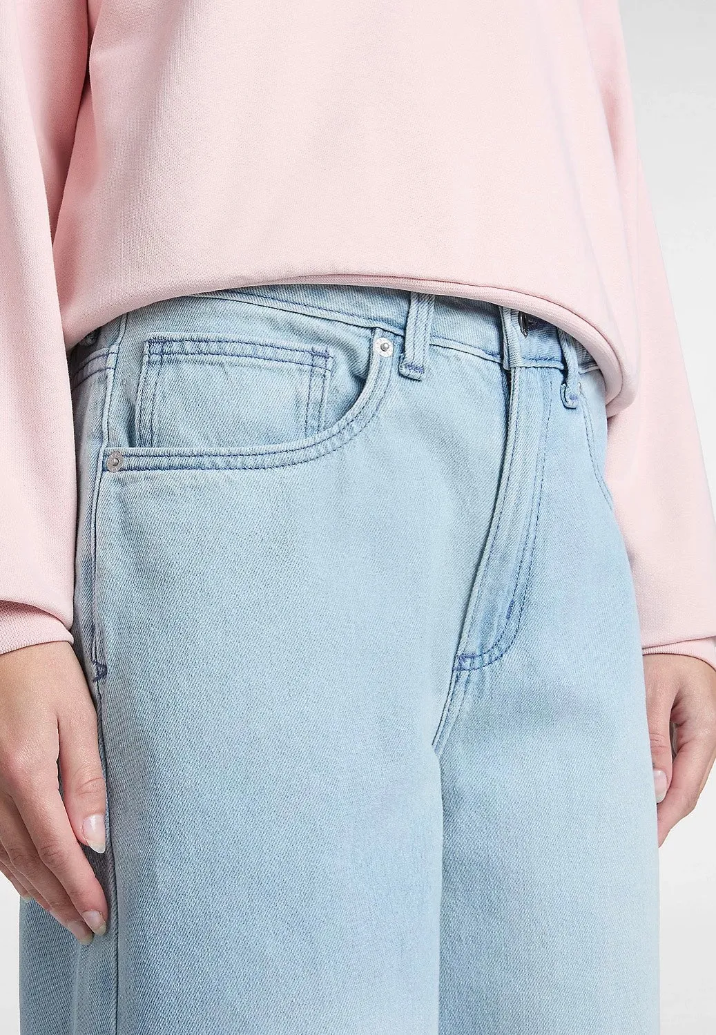 Vans - Sirelle 5 Pocket Puddle Light Stonewash - Jeans