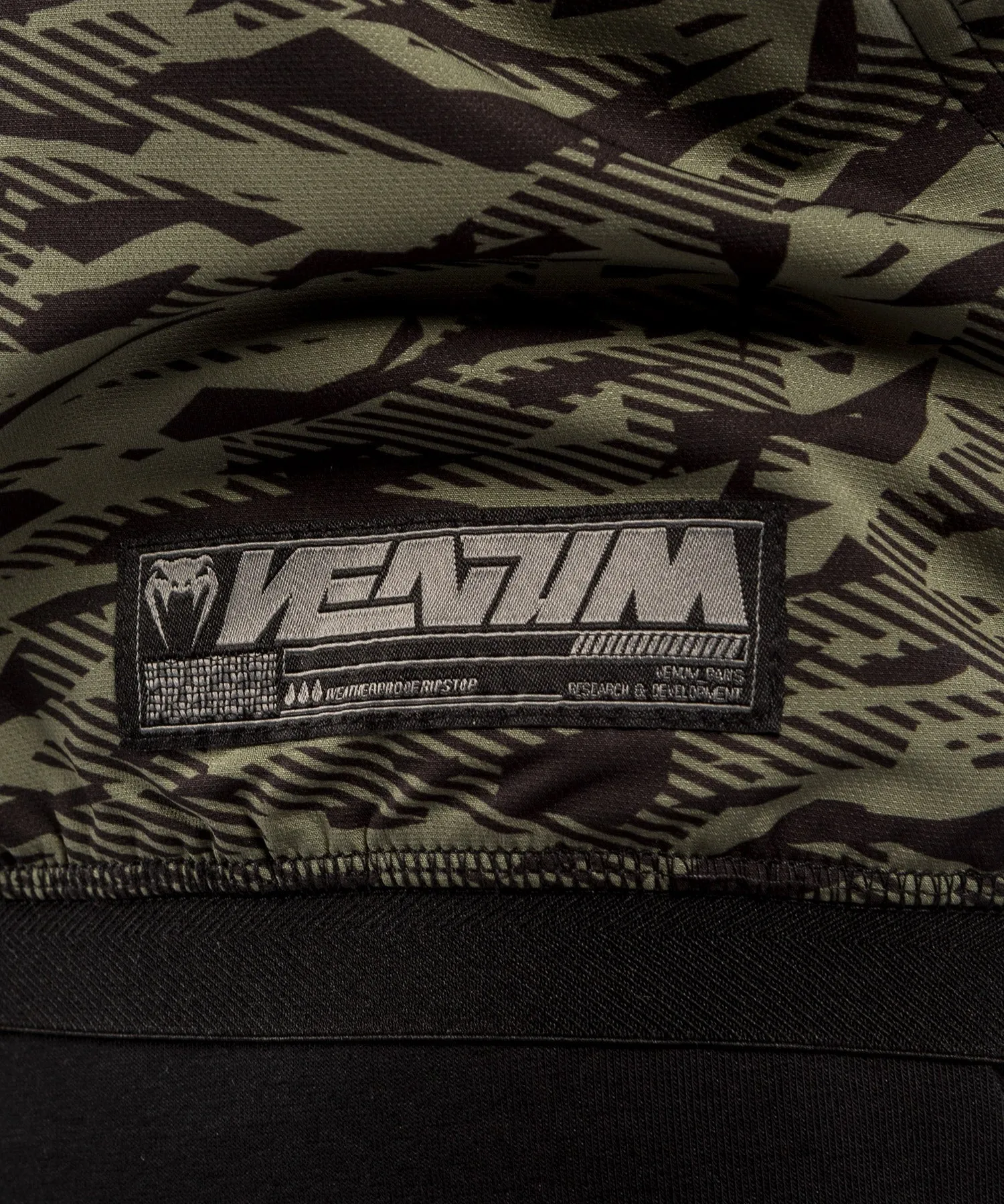 Venum Laser XT Hoodie – Black/Forest Camo